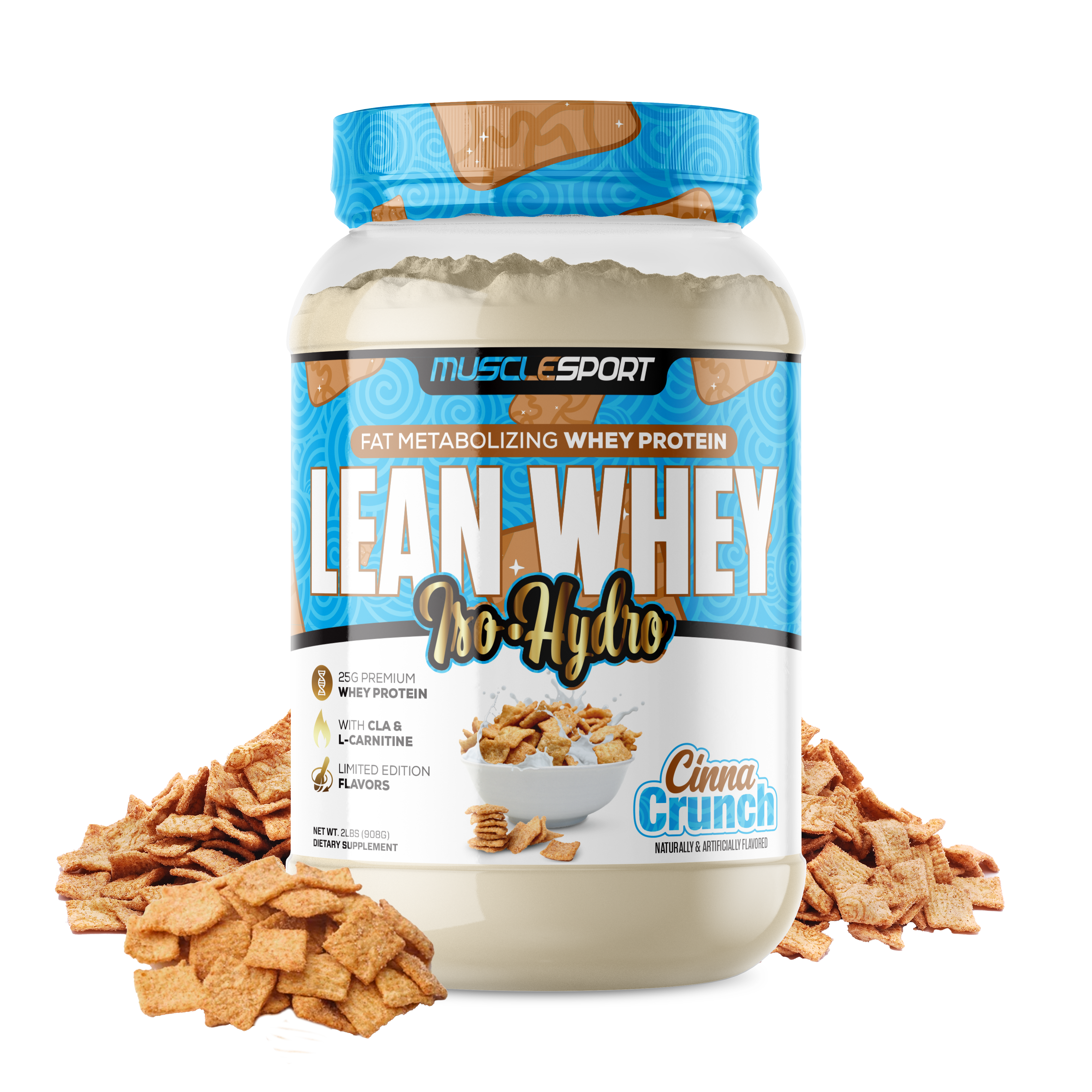 Lean Whey® Iso Hydro Gourmet Protein 2lb - Standard
