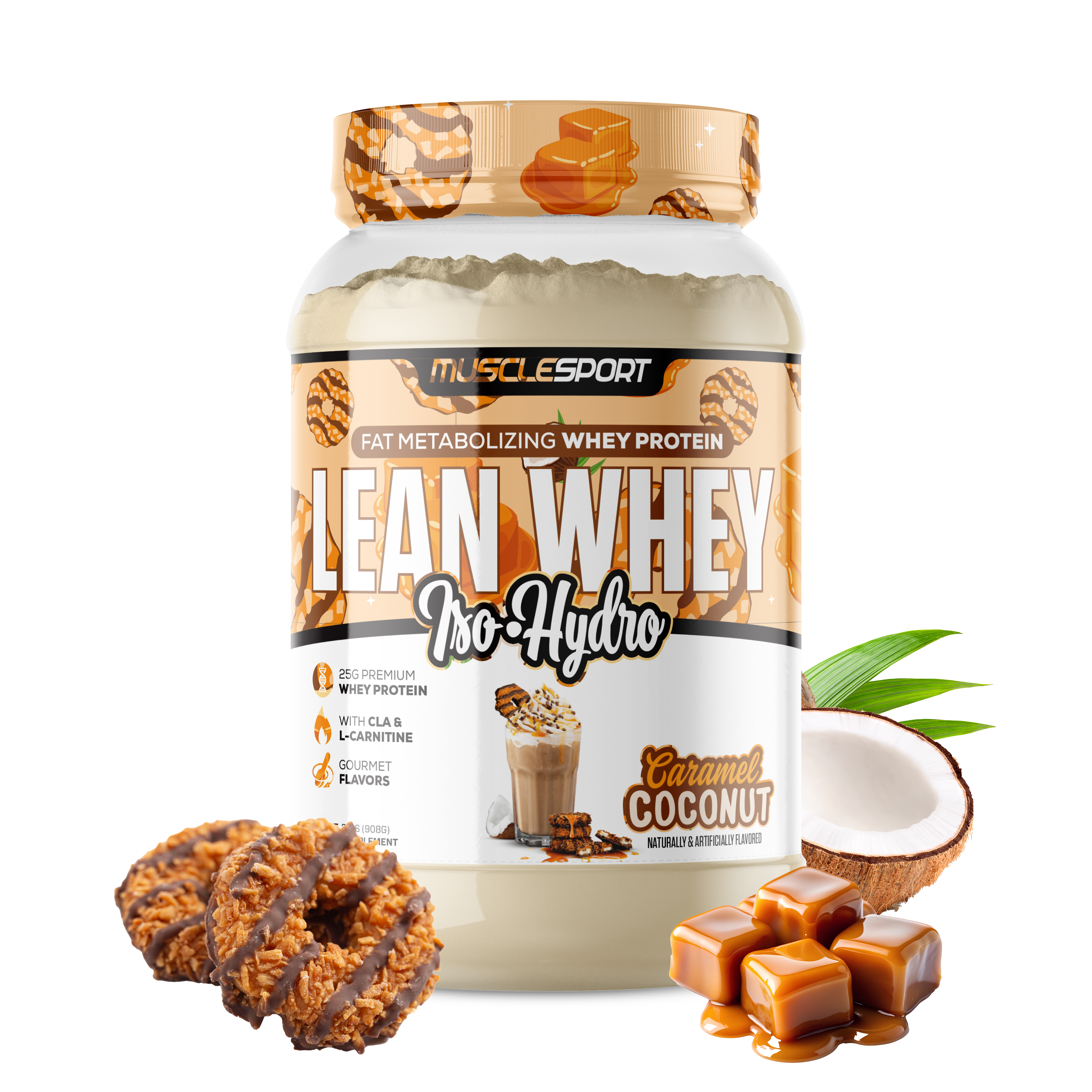 Lean Whey® Iso Hydro Gourmet Protein 2lb - Limited Edition