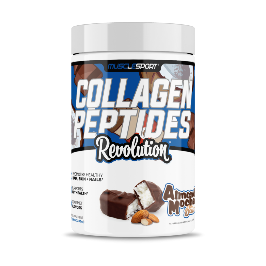 Collagen Peptides Almond Mocha Bliss
