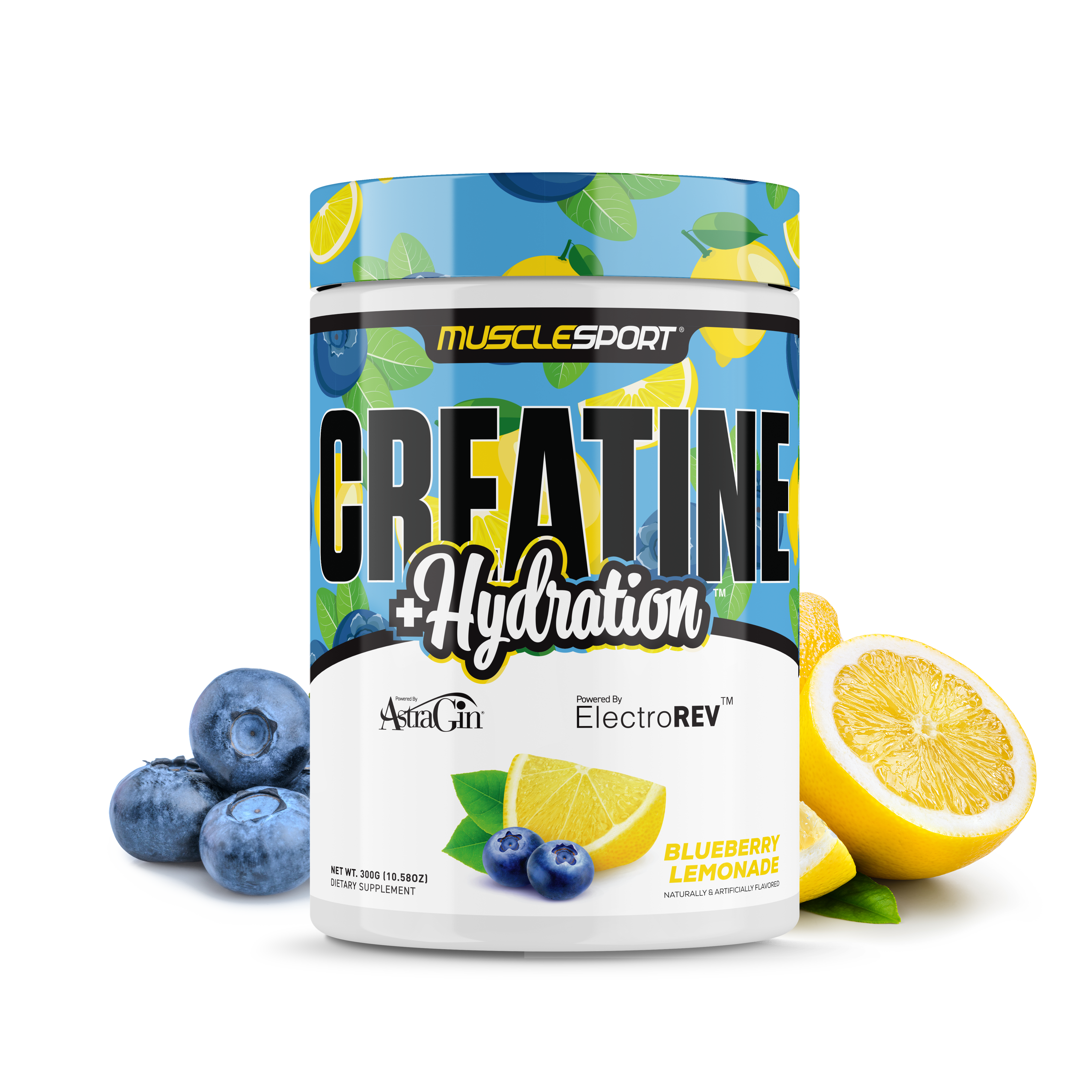 Creatine + Hydration™ 300 Grams