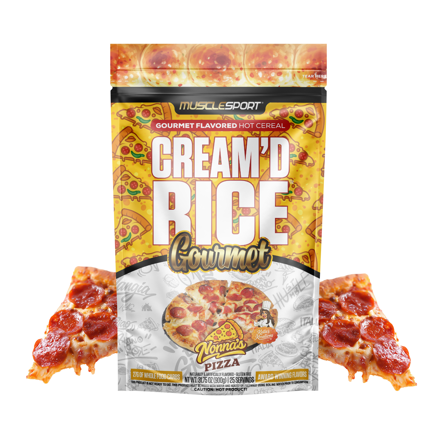 Cream'd Rice Gourmet - Hot Cereal - 25 Servings