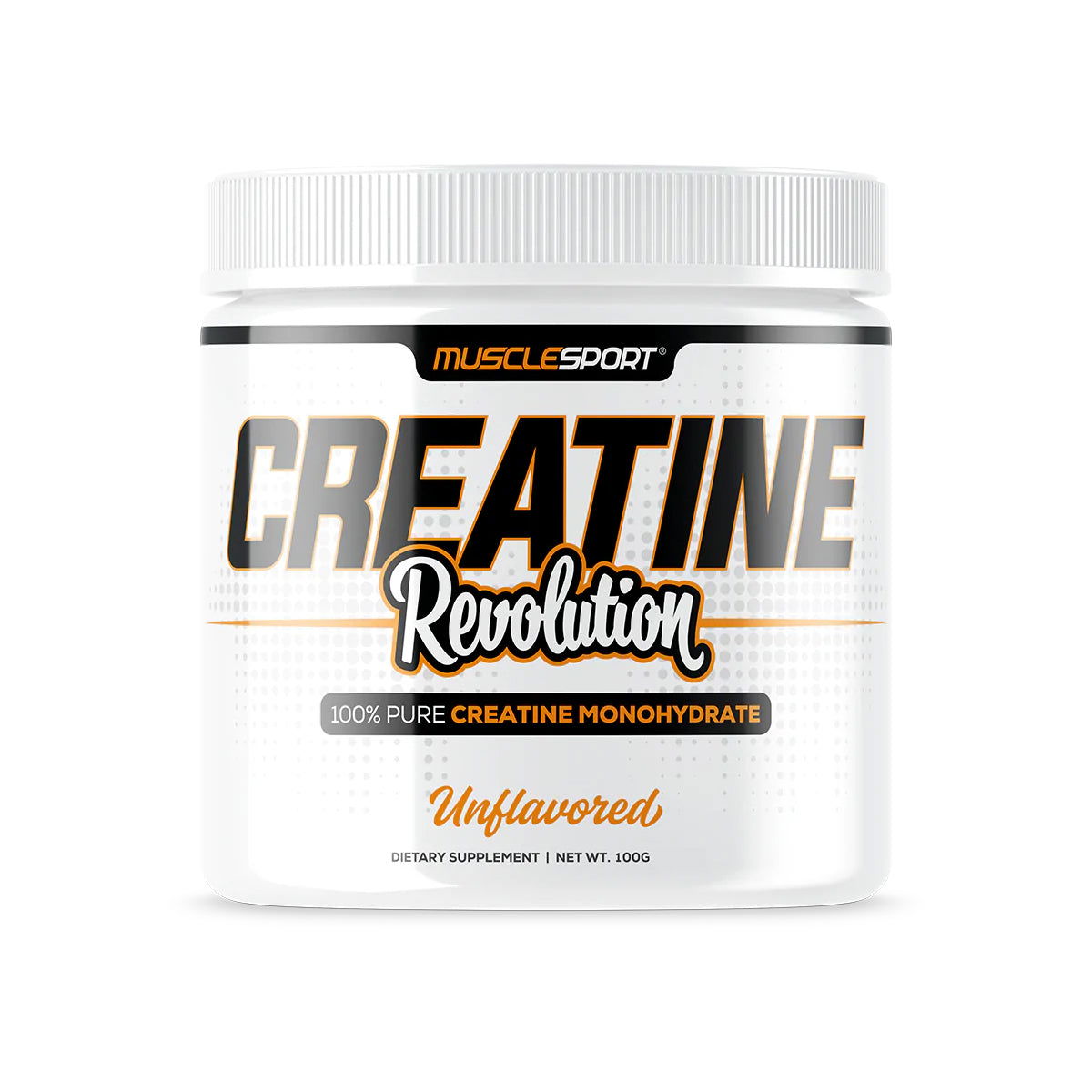 Creatine Monohydrate - Musclesport®