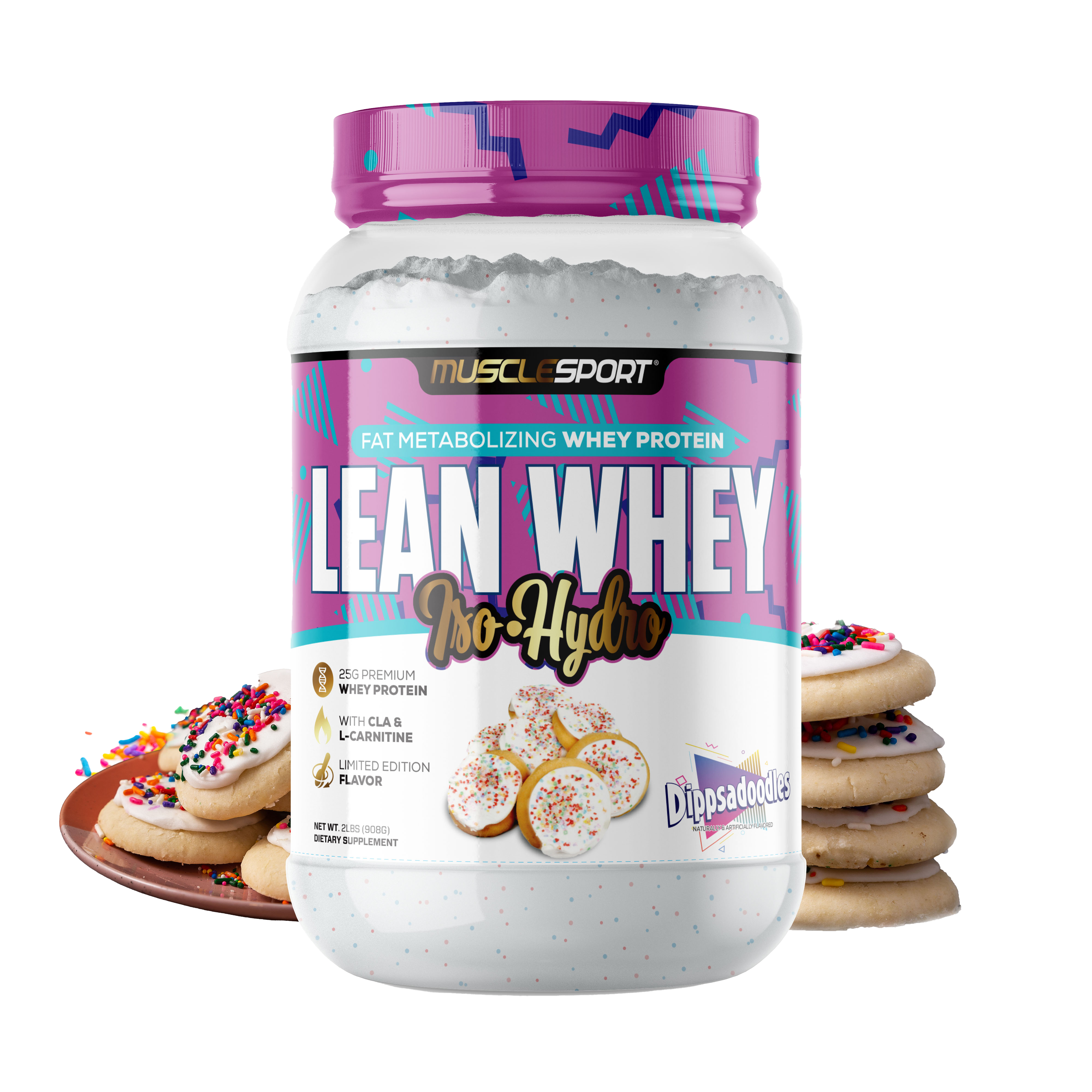 Lean Whey Iso Hydro Gourmet Protein 2lb - Standard Lean Whey Iso Hydro Gourmet Protein 2lb - Standard