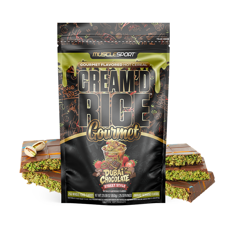 Cream'd Rice Gourmet - Hot Cereal - 25 Servings