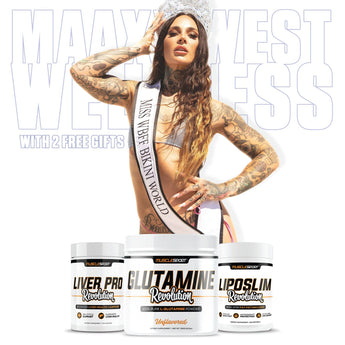 Maaxx's Wellness & Gut Health Stack - Inspired by WBFF Champion MAAXX West!
