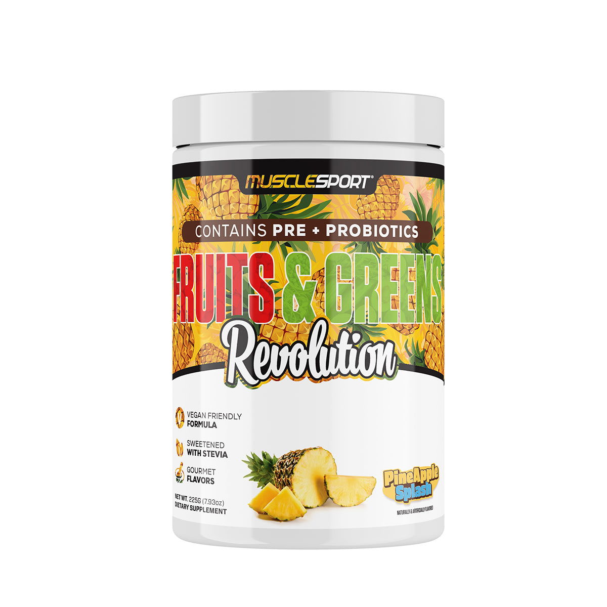 Fruits & Greens - Musclesport®