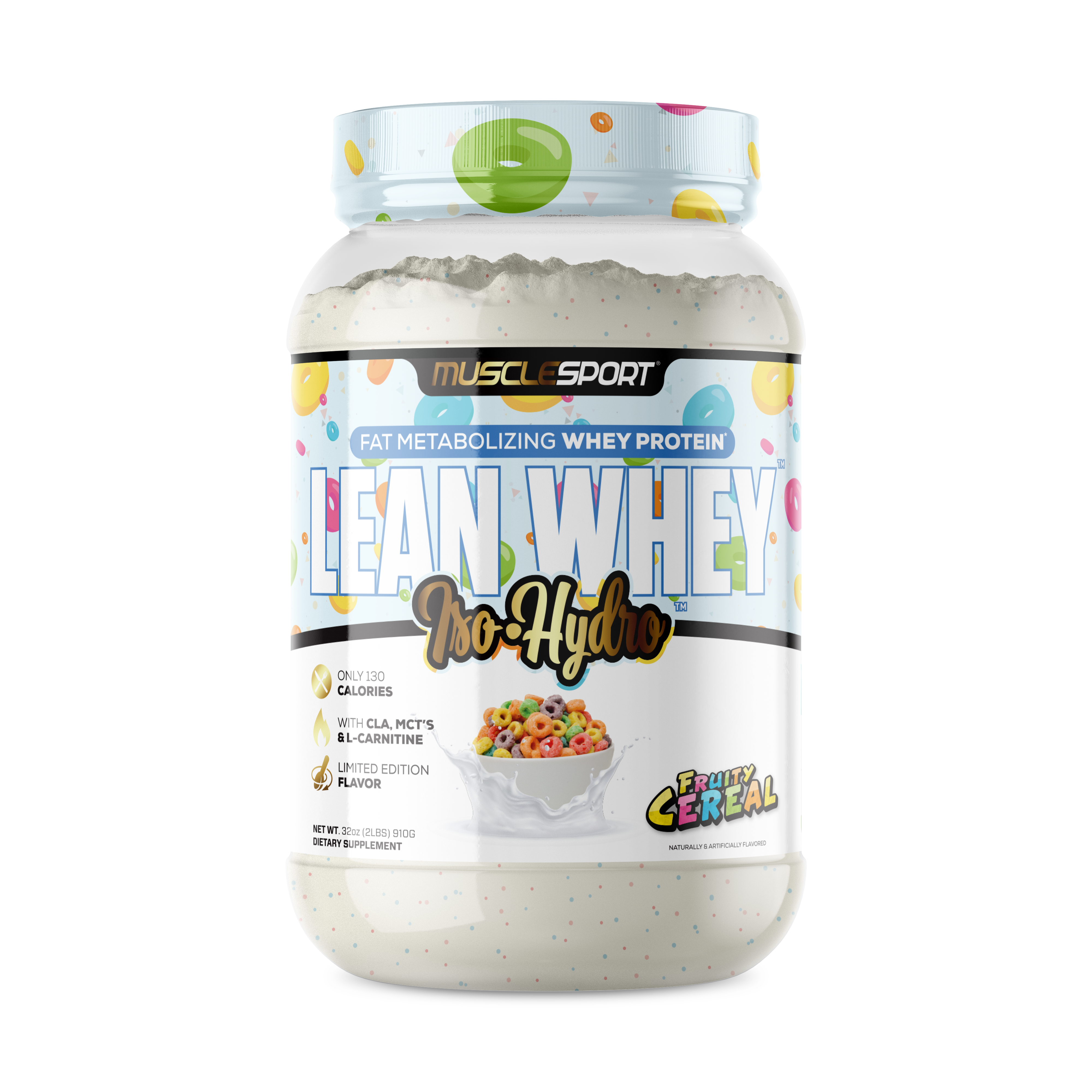 Lean Whey® Iso Hydro Gourmet Protein 2lb - Limited Edition