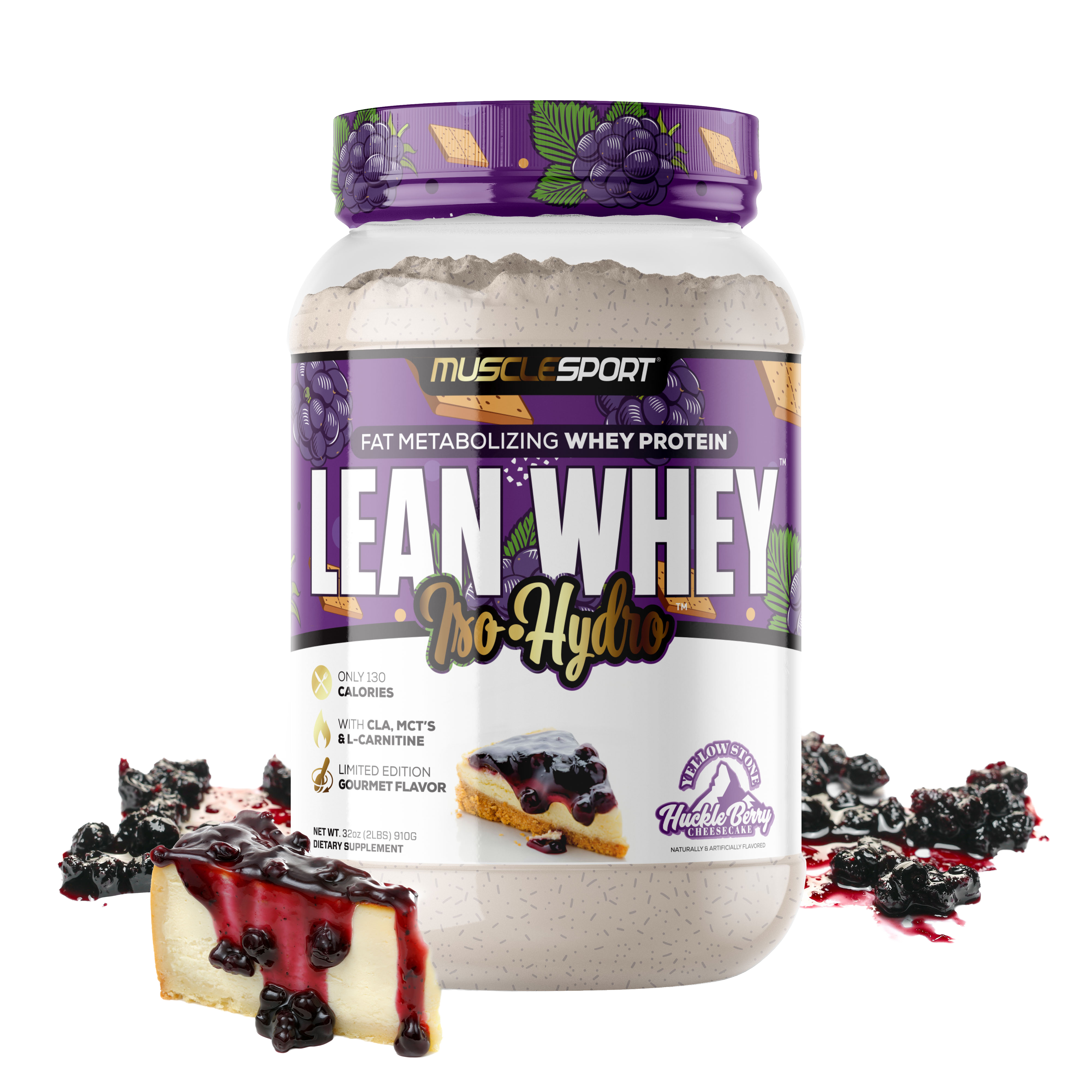 Lean Whey® Iso Hydro Gourmet Protein 2lb - Limited Edition