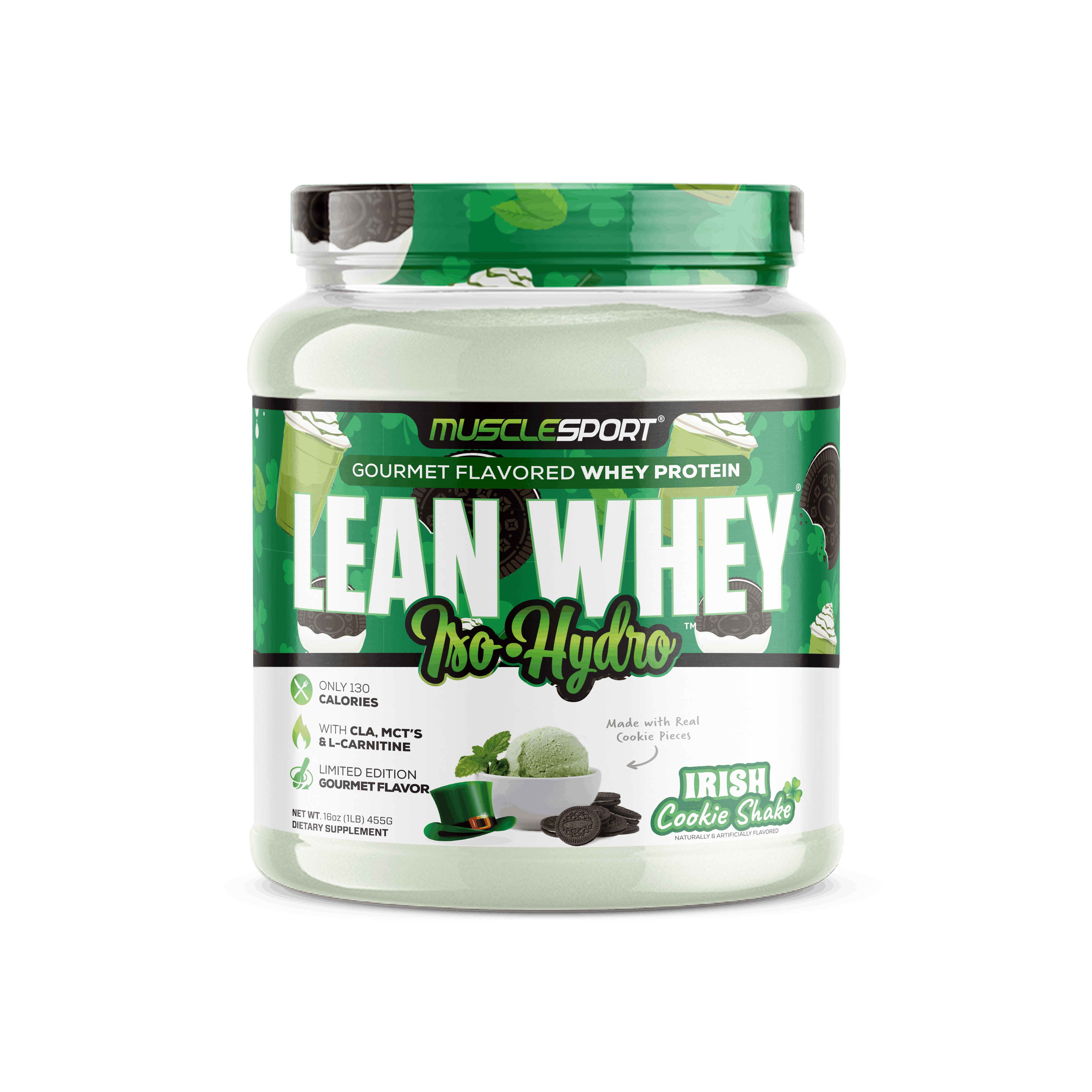 Lean Whey® Iso Hydro Gourmet Protein 1lb
