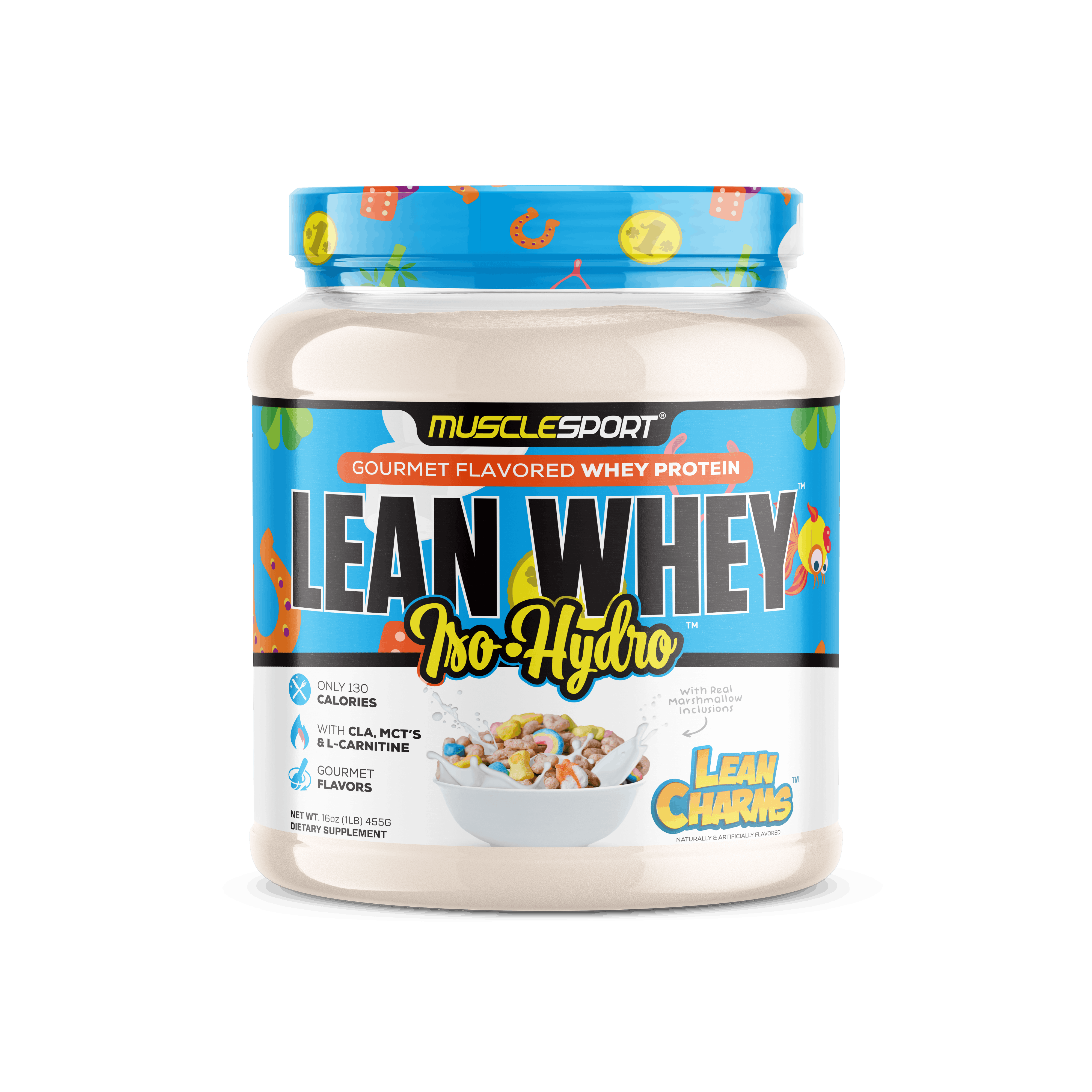 Lean Whey® Iso Hydro Gourmet Protein 1lb
