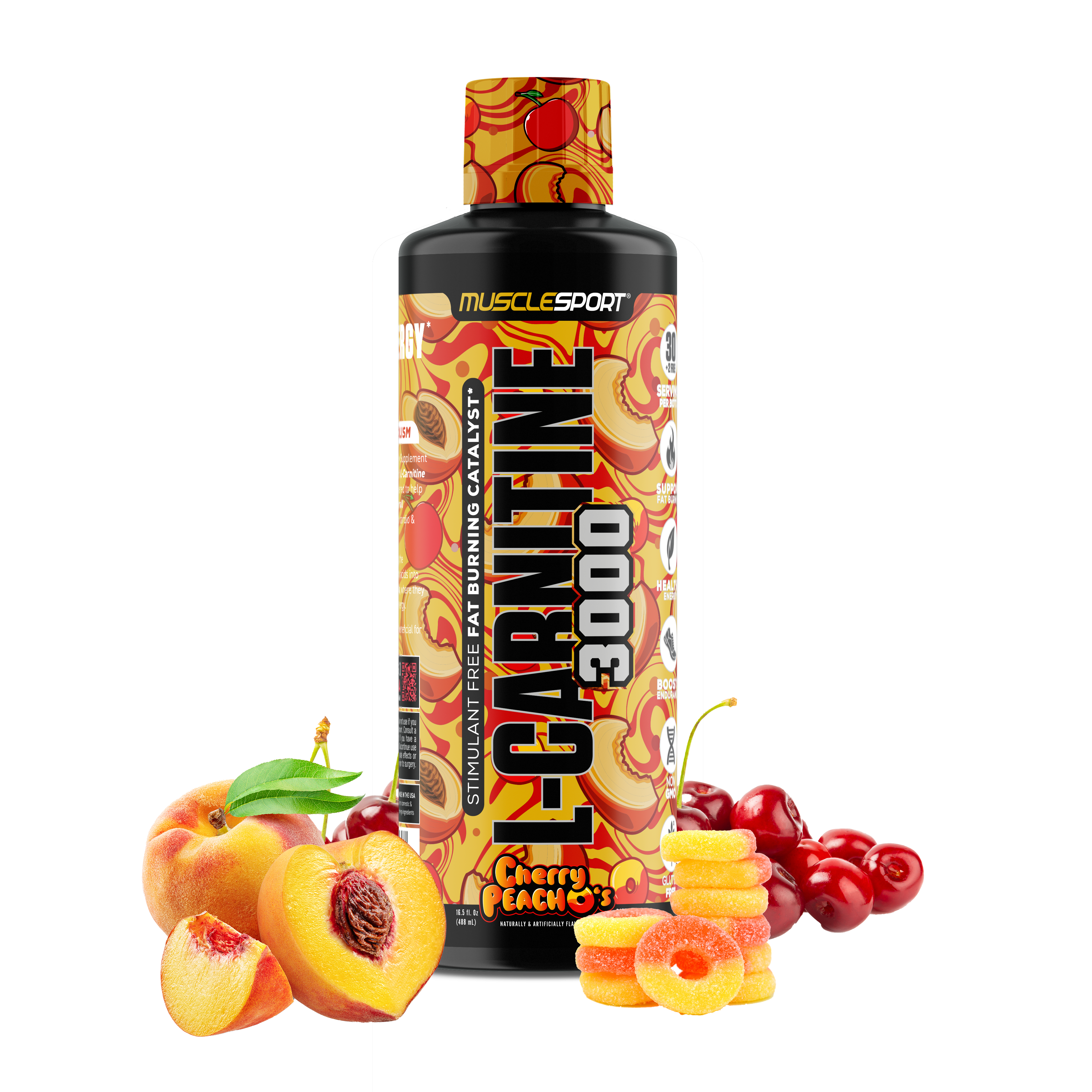 L-Carnitine 3000 16.5oz Liquid