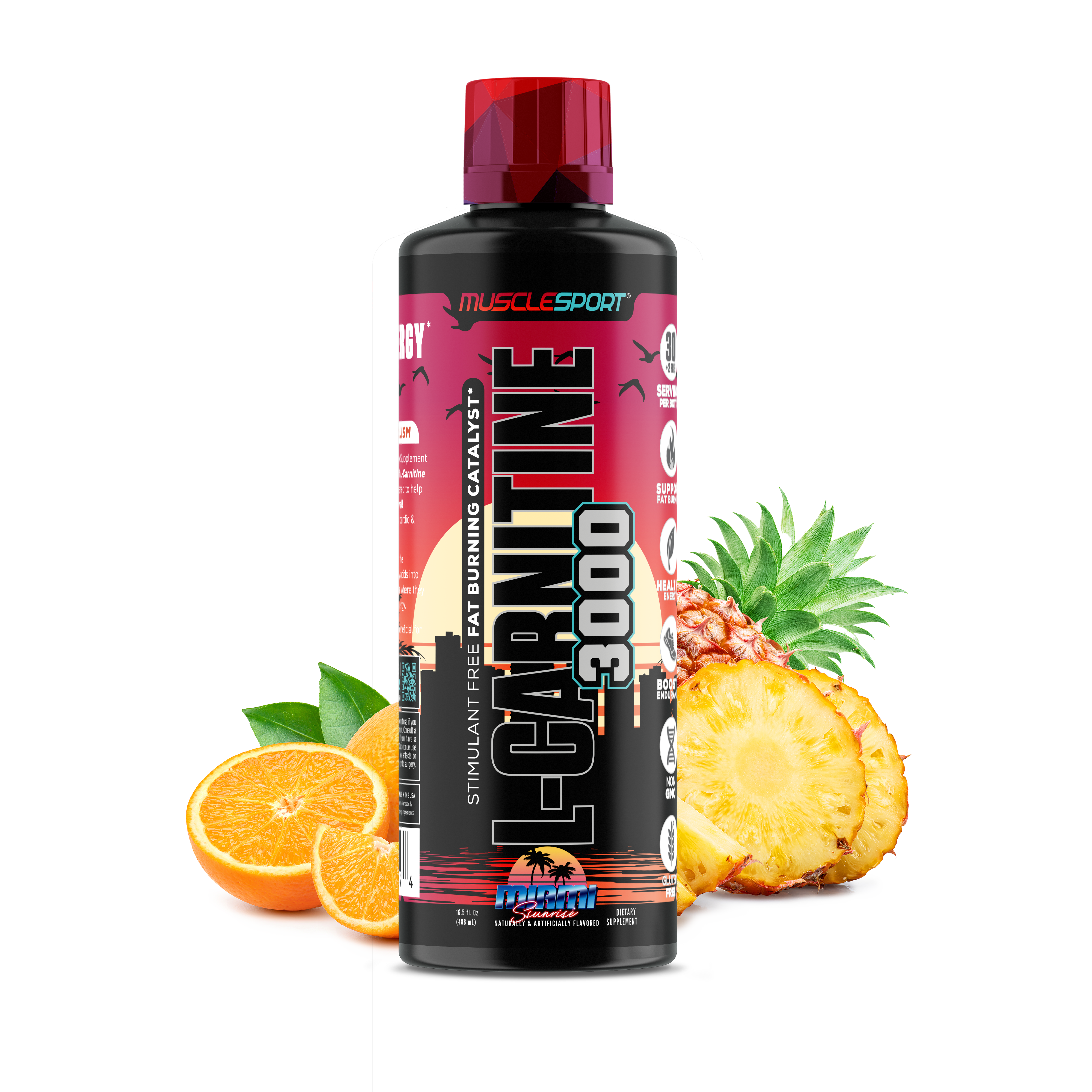 L-Carnitine 3000 16.5oz Liquid