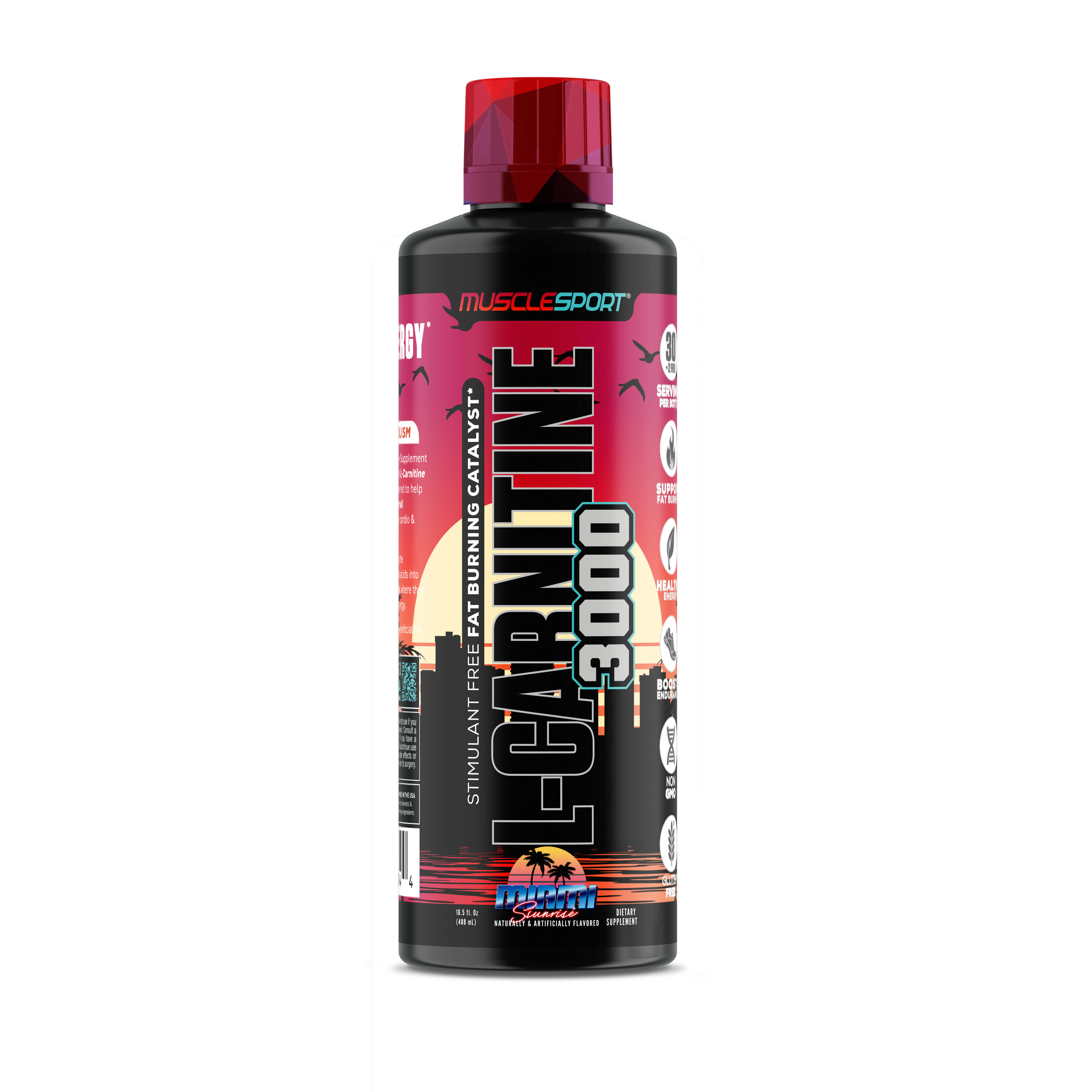 L-Carnitine 3000 16.5oz Liquid