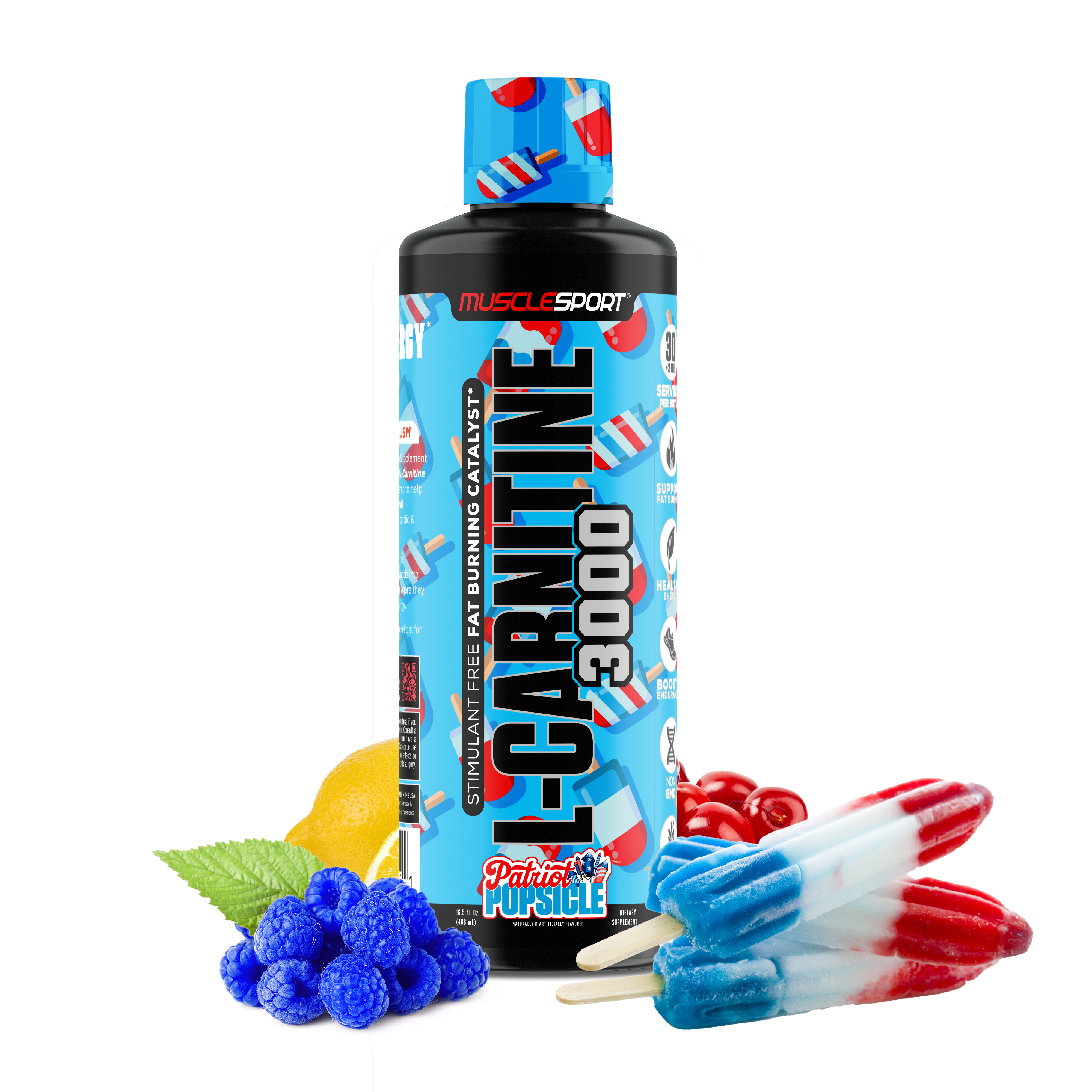 L-Carnitine 3000 16.5oz Liquid Musclesport L-Carnitine 3000 16.5oz Liquid Musclesport