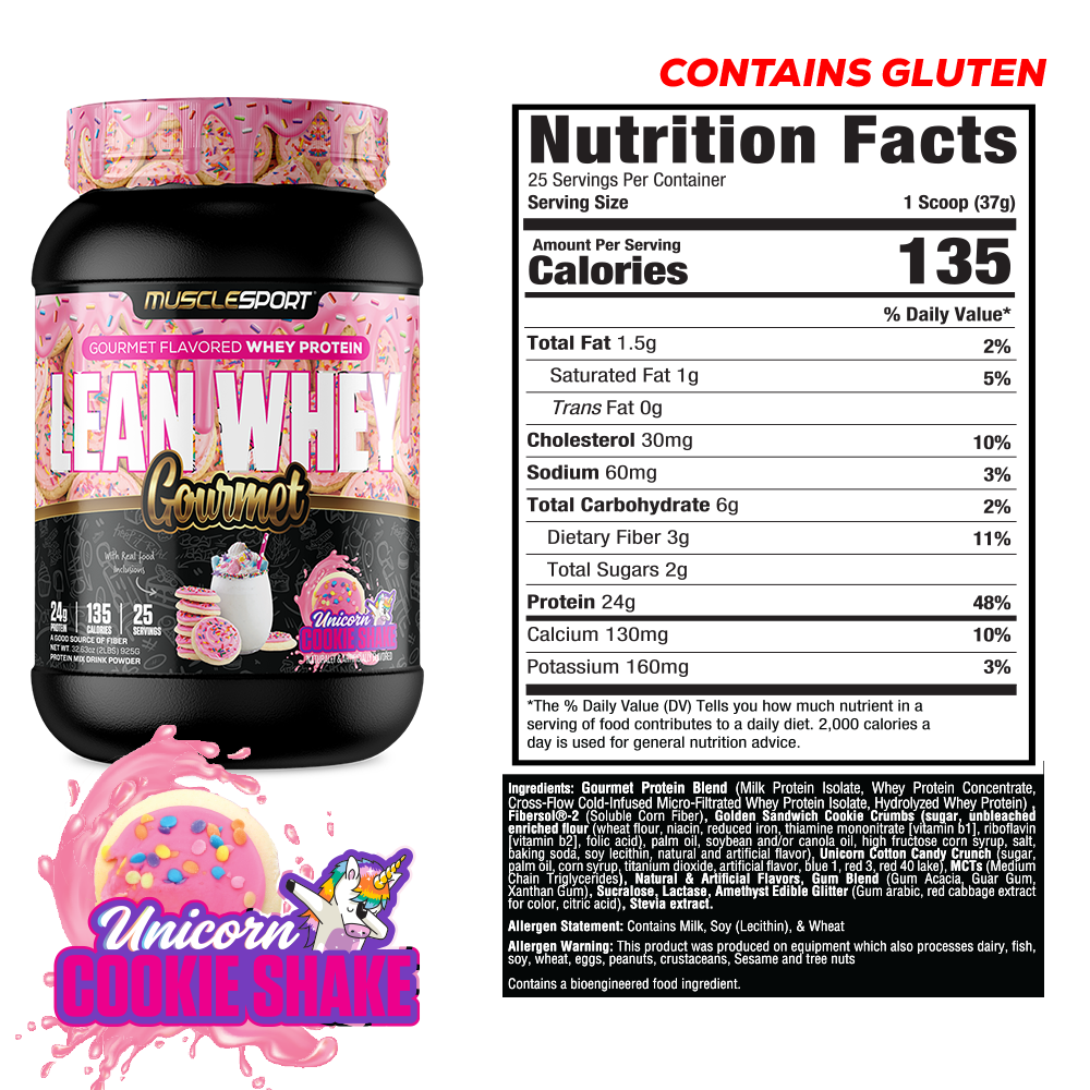 Lean Whey® Gourmet 2lb - Premium Blended Protein