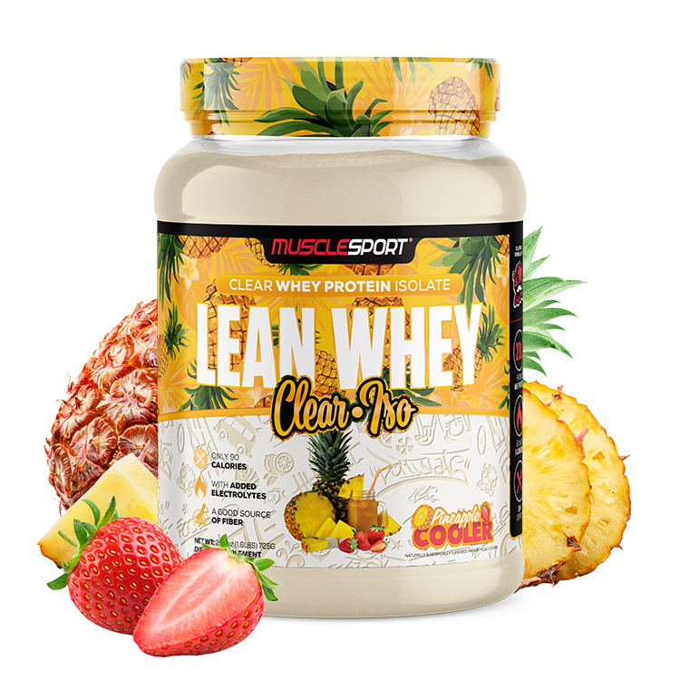 Lean Whey Clear Iso - Clear Whey Protein Isolate - 25 Servings