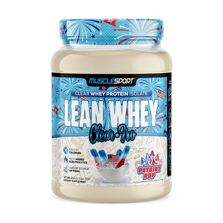 Lean Whey Clear Iso - Clear Whey Protein Isolate - 25 Servings