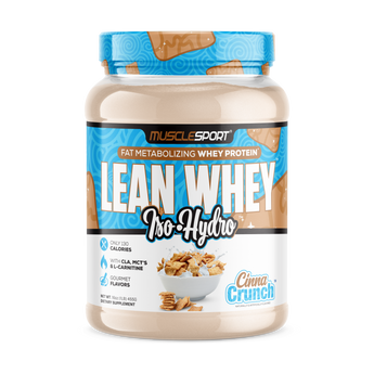 Lean Whey™ Iso Hydro Gourmet Protein 1lb