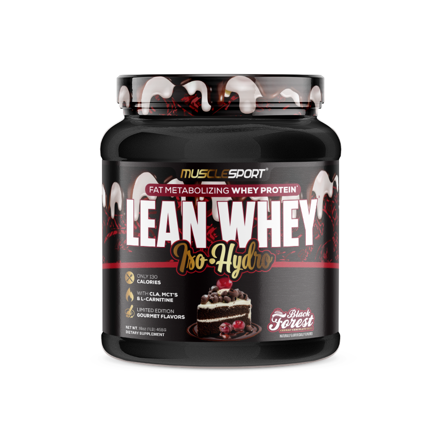 Lean Whey® Iso Hydro Gourmet Protein 1lb