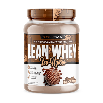 Lean Whey™ Iso Hydro Gourmet Protein 1lb