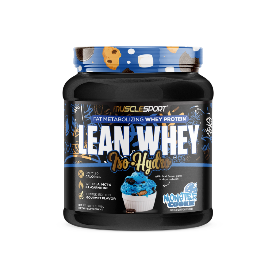 Lean Whey® Iso Hydro Gourmet Protein 1lb