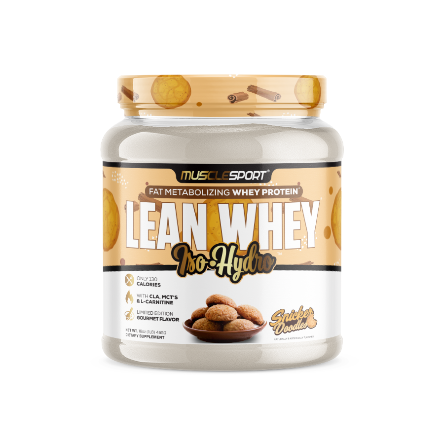 Lean Whey® Iso Hydro Gourmet Protein 1lb