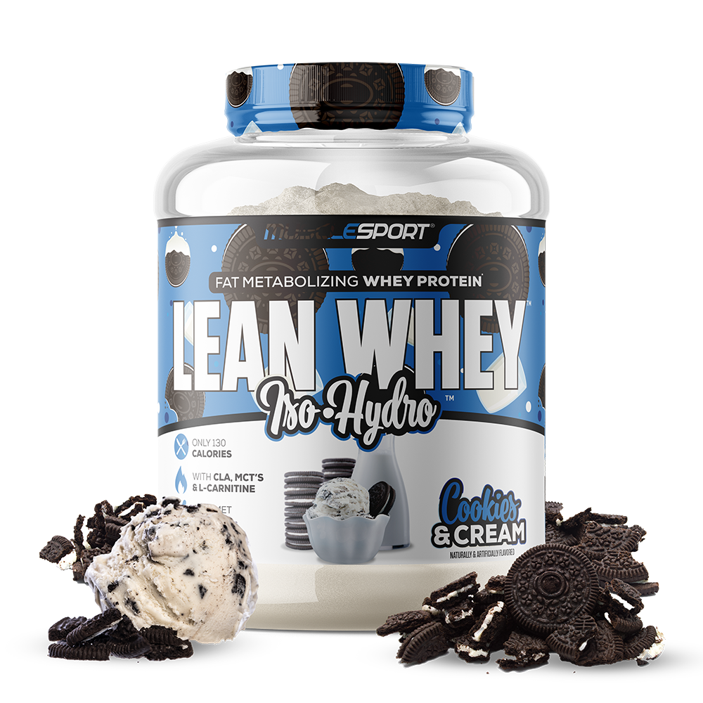 Lean Whey® Iso Hydro Gourmet Protein - 5lb