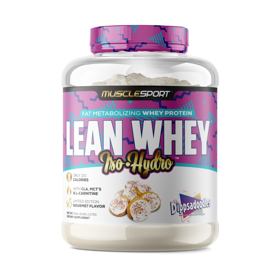 Lean Whey® Iso Hydro Gourmet Protein - 5lb