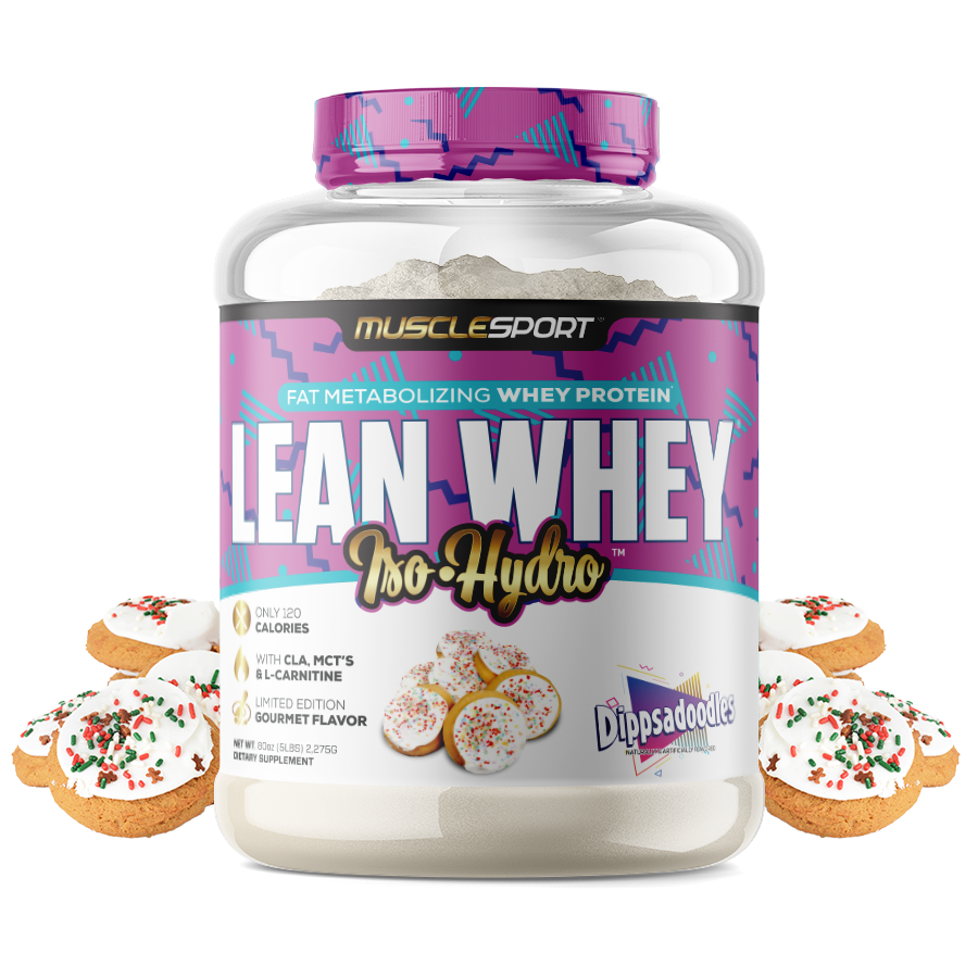 Lean Whey® Iso Hydro Gourmet Protein - 5lb