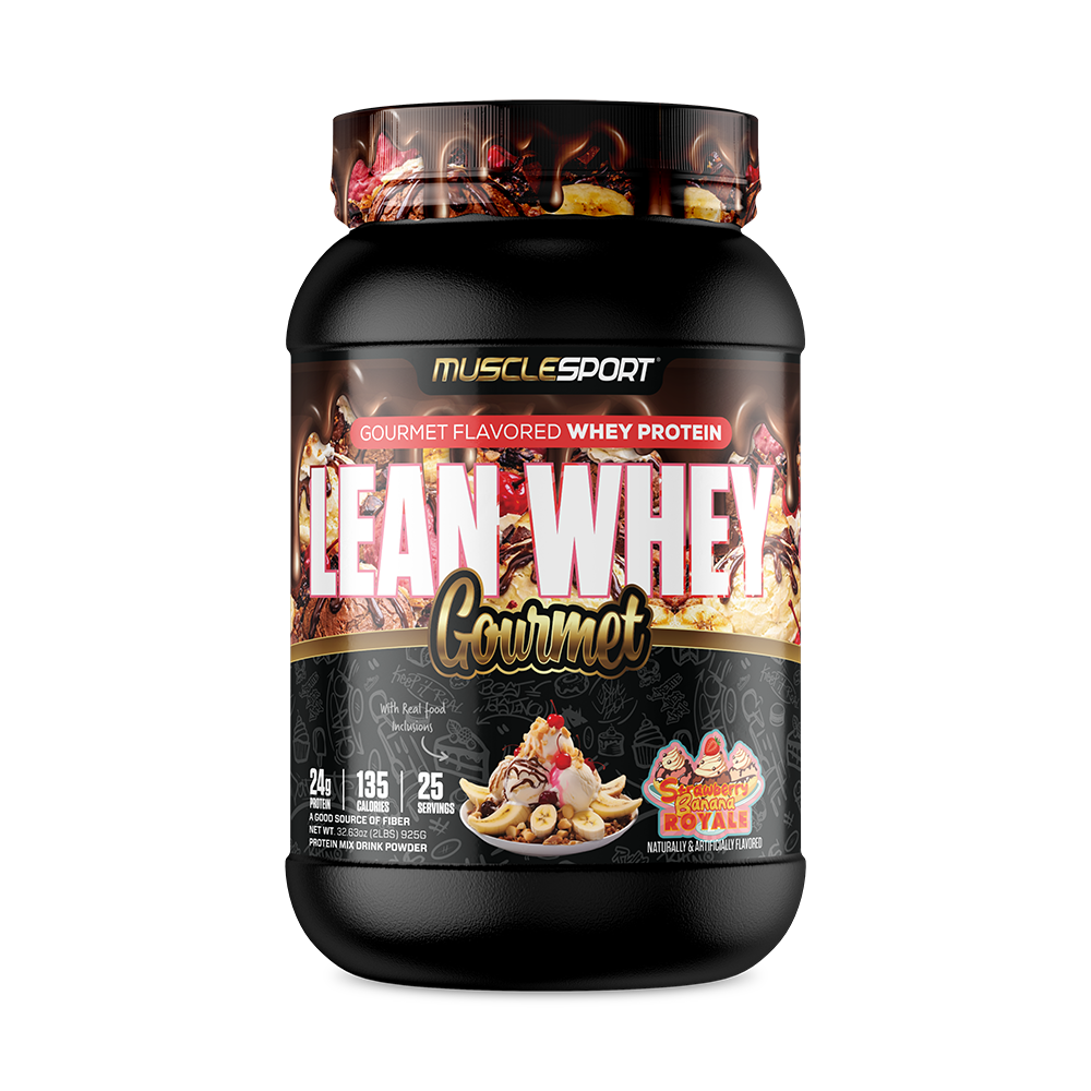 Lean Whey® Gourmet 2lb - Premium Blended Protein