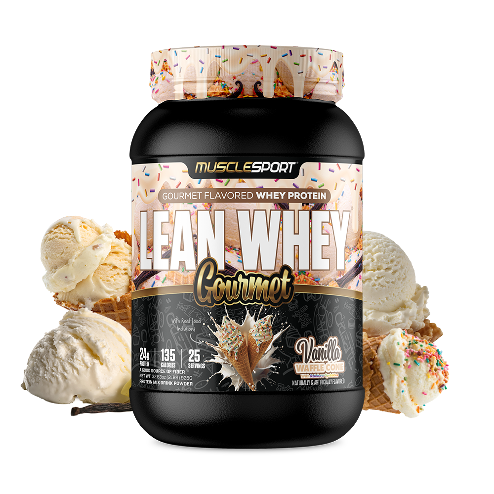Lean Whey® Gourmet 2lb | MuscleSport® | Premium Protein Powder