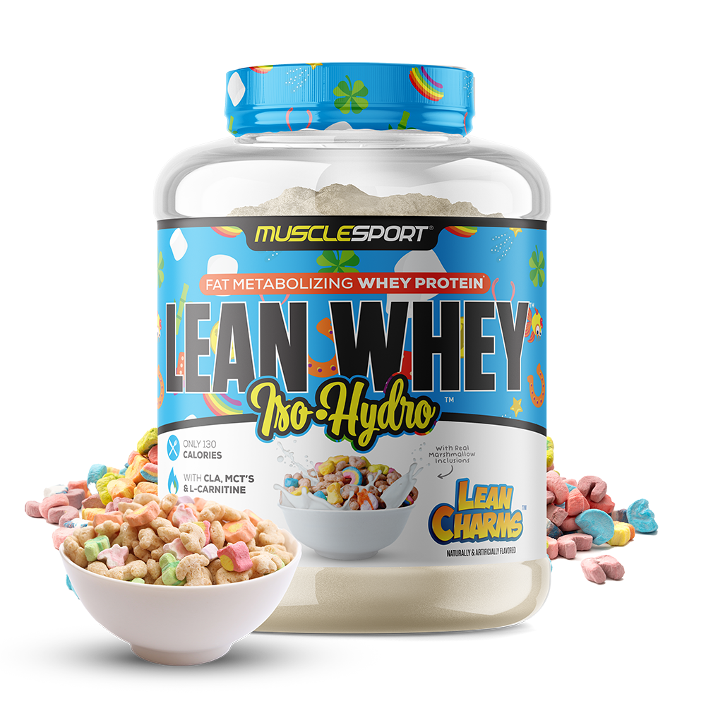 Lean Whey® Iso Hydro Gourmet Protein - 5lb