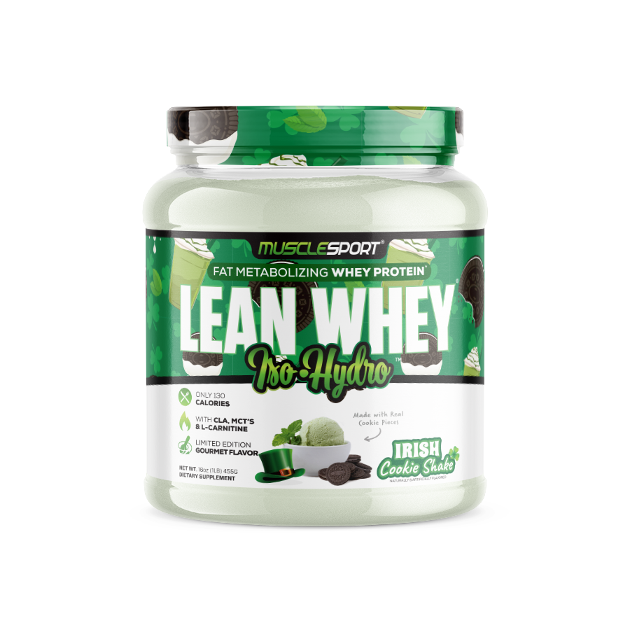 Lean Whey® Iso Hydro Gourmet Protein 1lb
