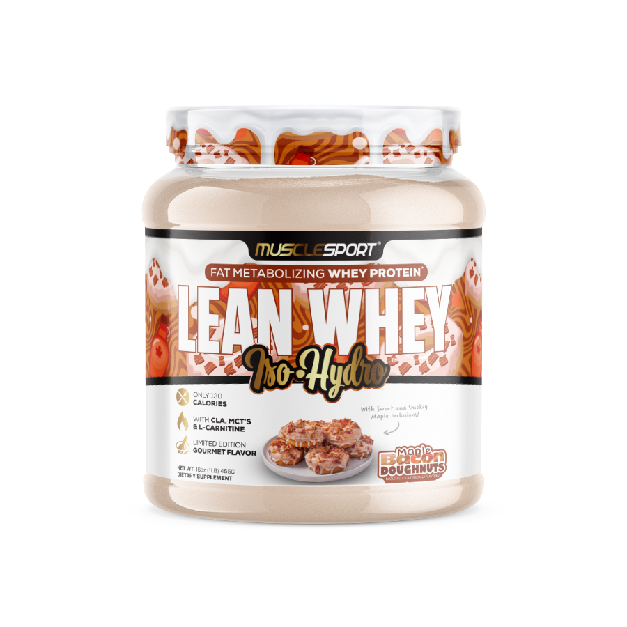 Lean Whey® Iso Hydro Gourmet Protein 1lb