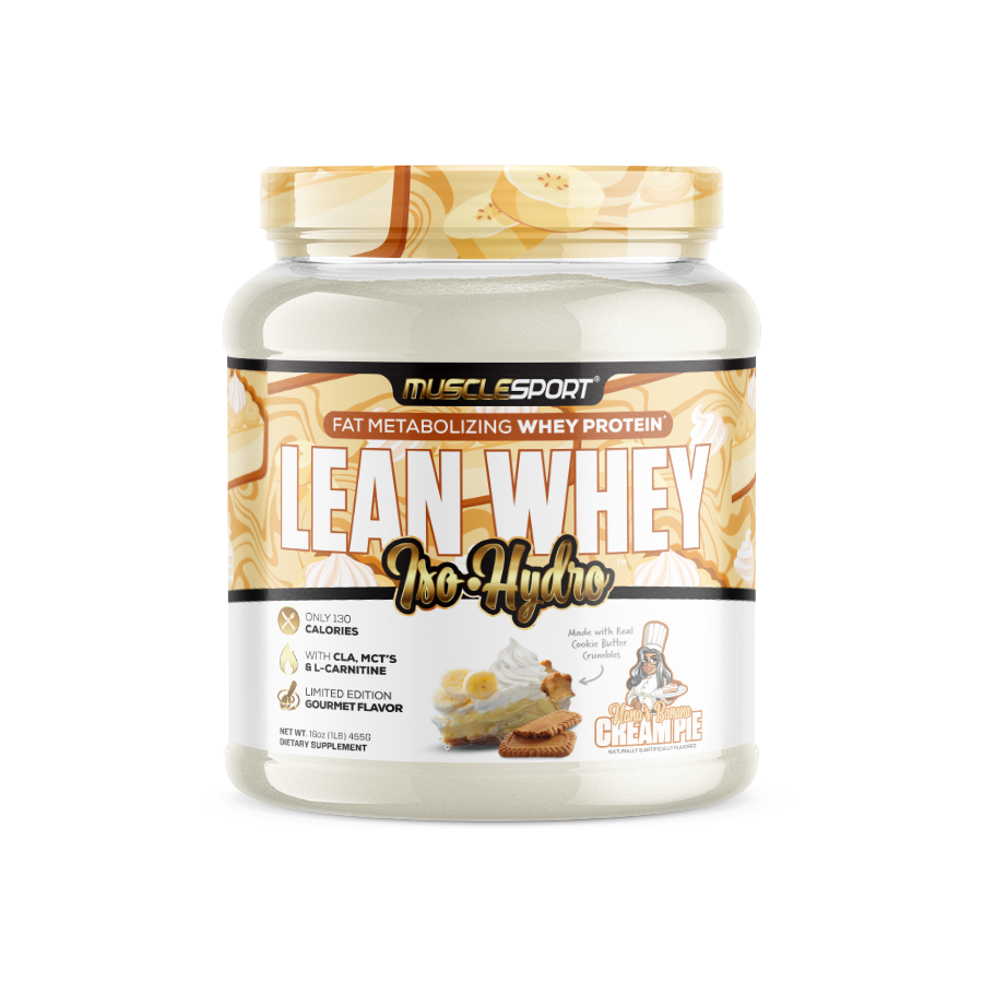 Lean Whey® Iso Hydro Gourmet Protein 1lb