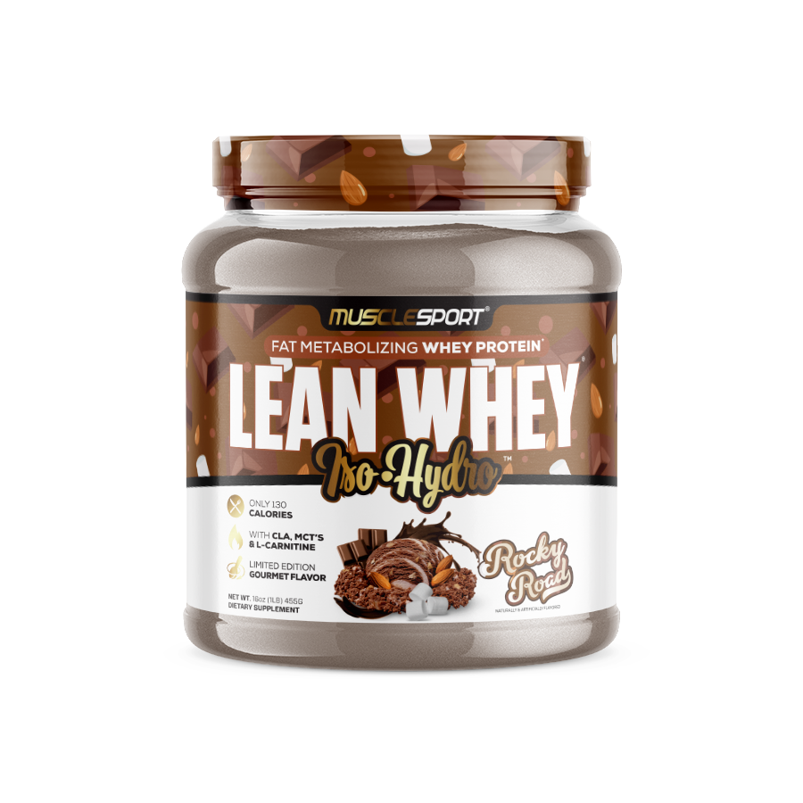 Lean Whey® Iso Hydro Gourmet Protein 1lb