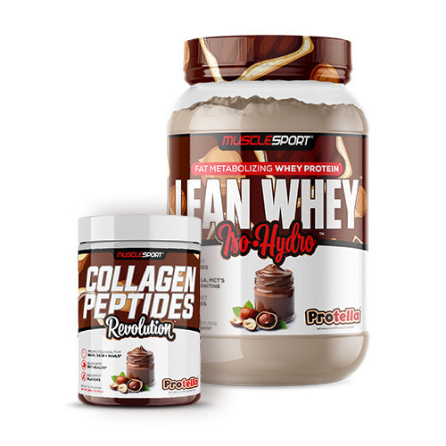 Collagen Peptide & Lean Whey Bundle