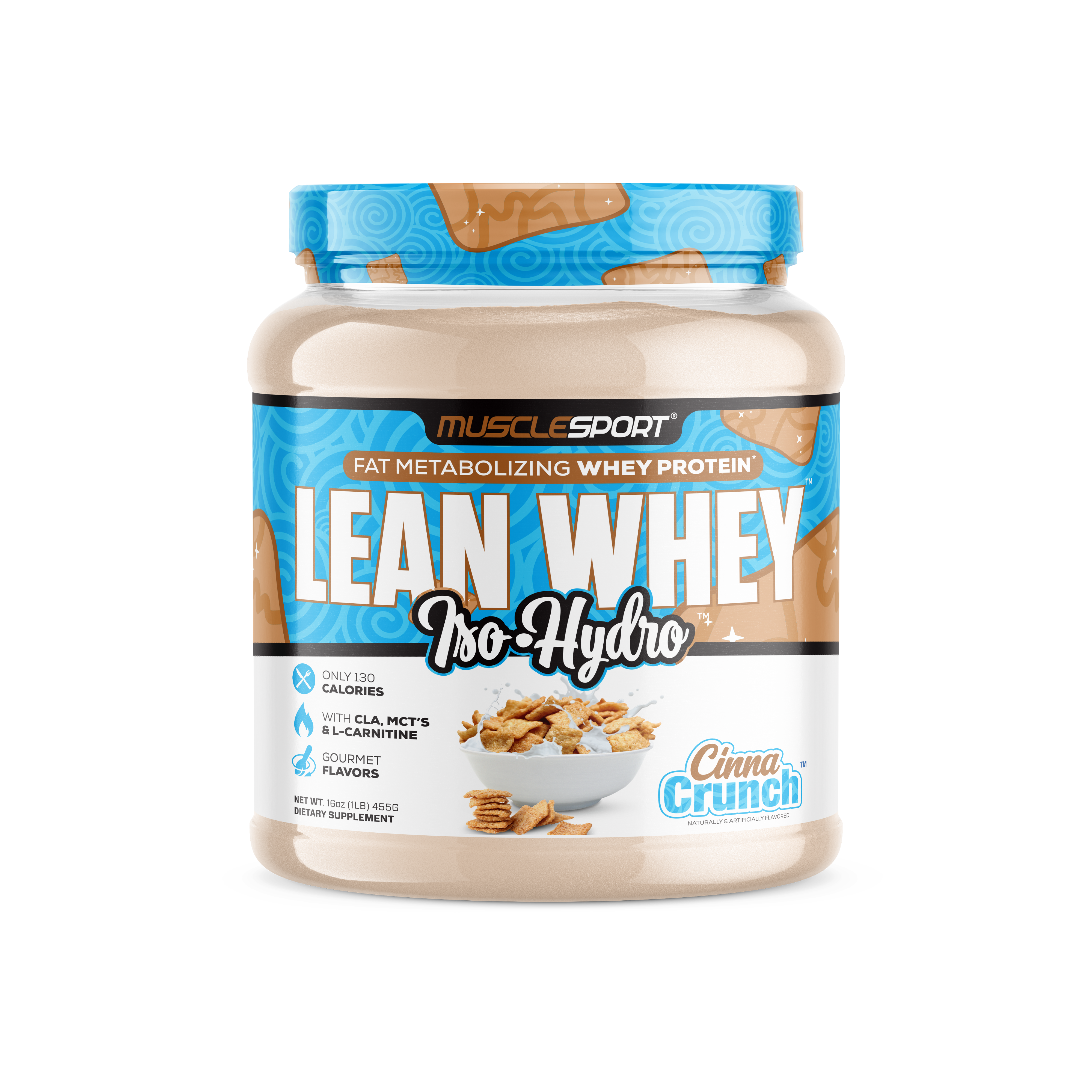 Lean Whey® Iso Hydro Gourmet Protein 1lb