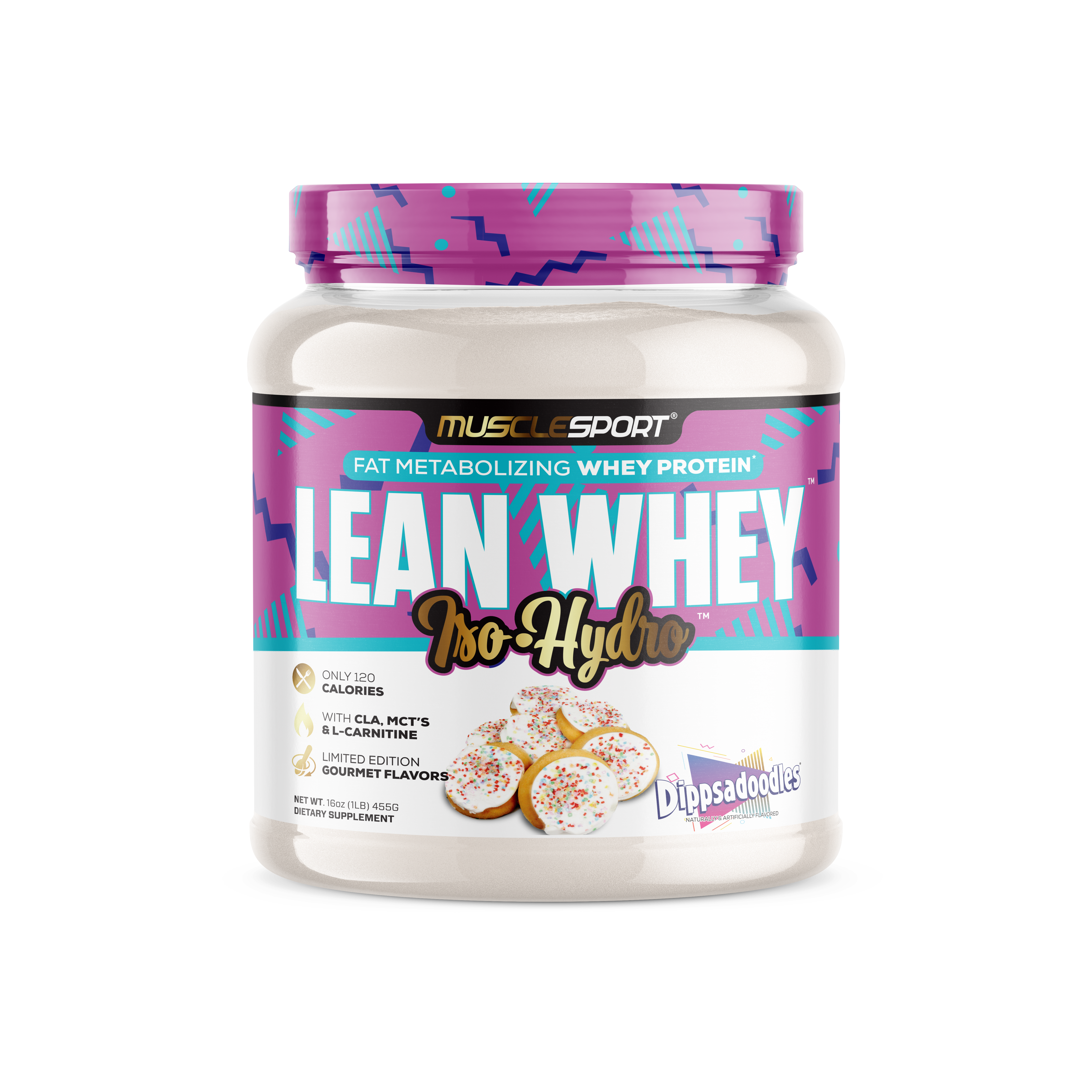 Lean Whey® Iso Hydro Gourmet Protein 1lb