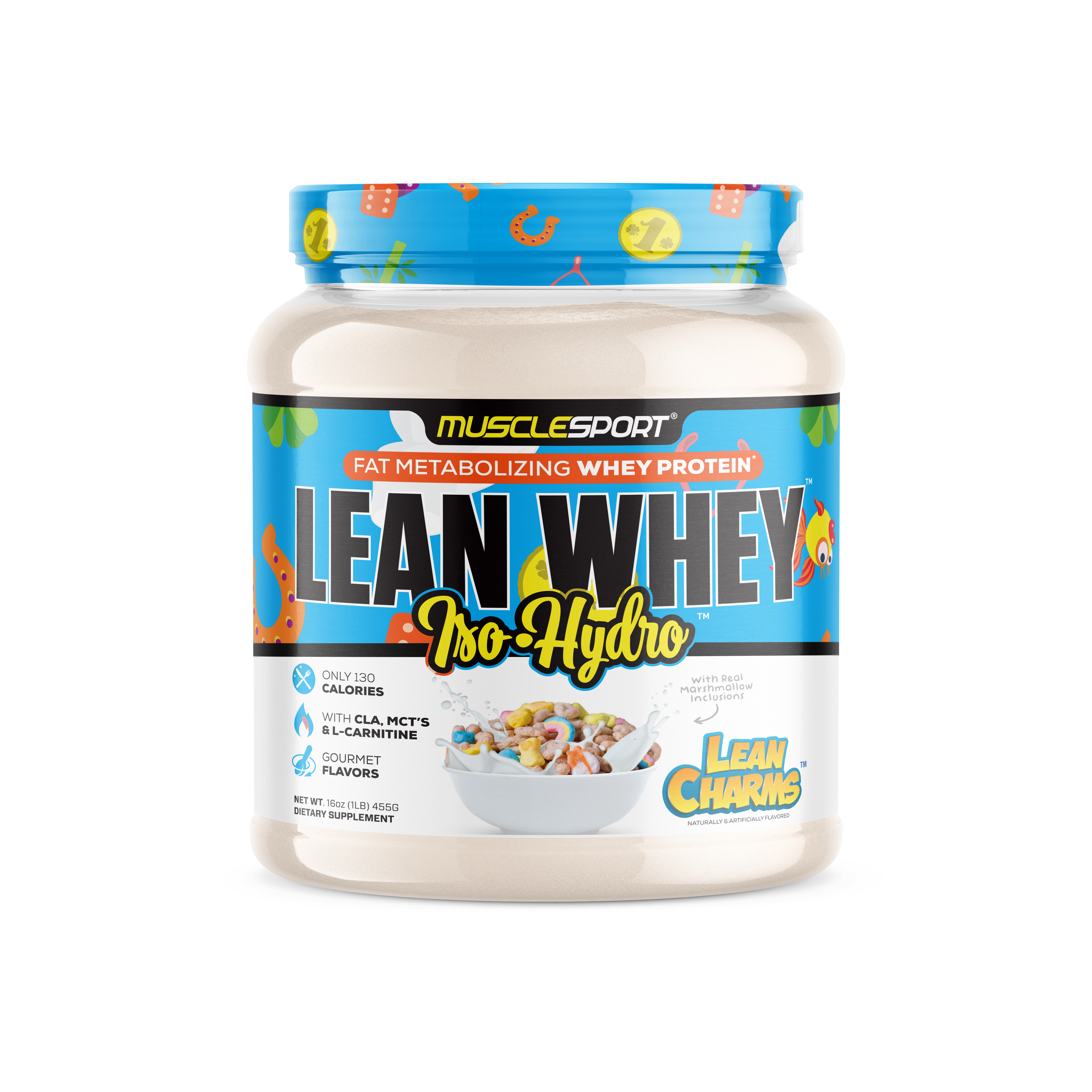 Lean Whey® Iso Hydro Gourmet Protein 1lb