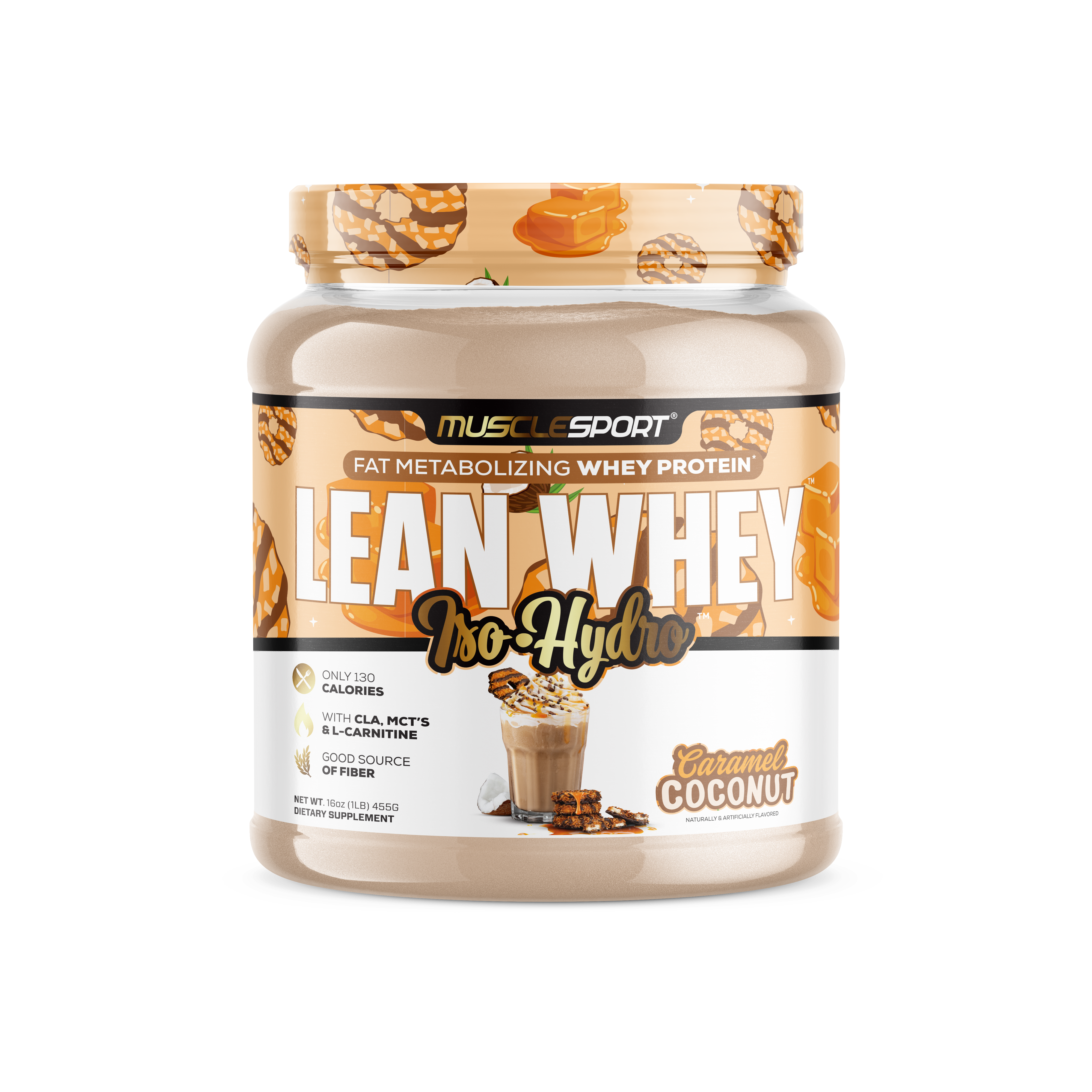 Lean Whey® Iso Hydro Gourmet Protein 1lb