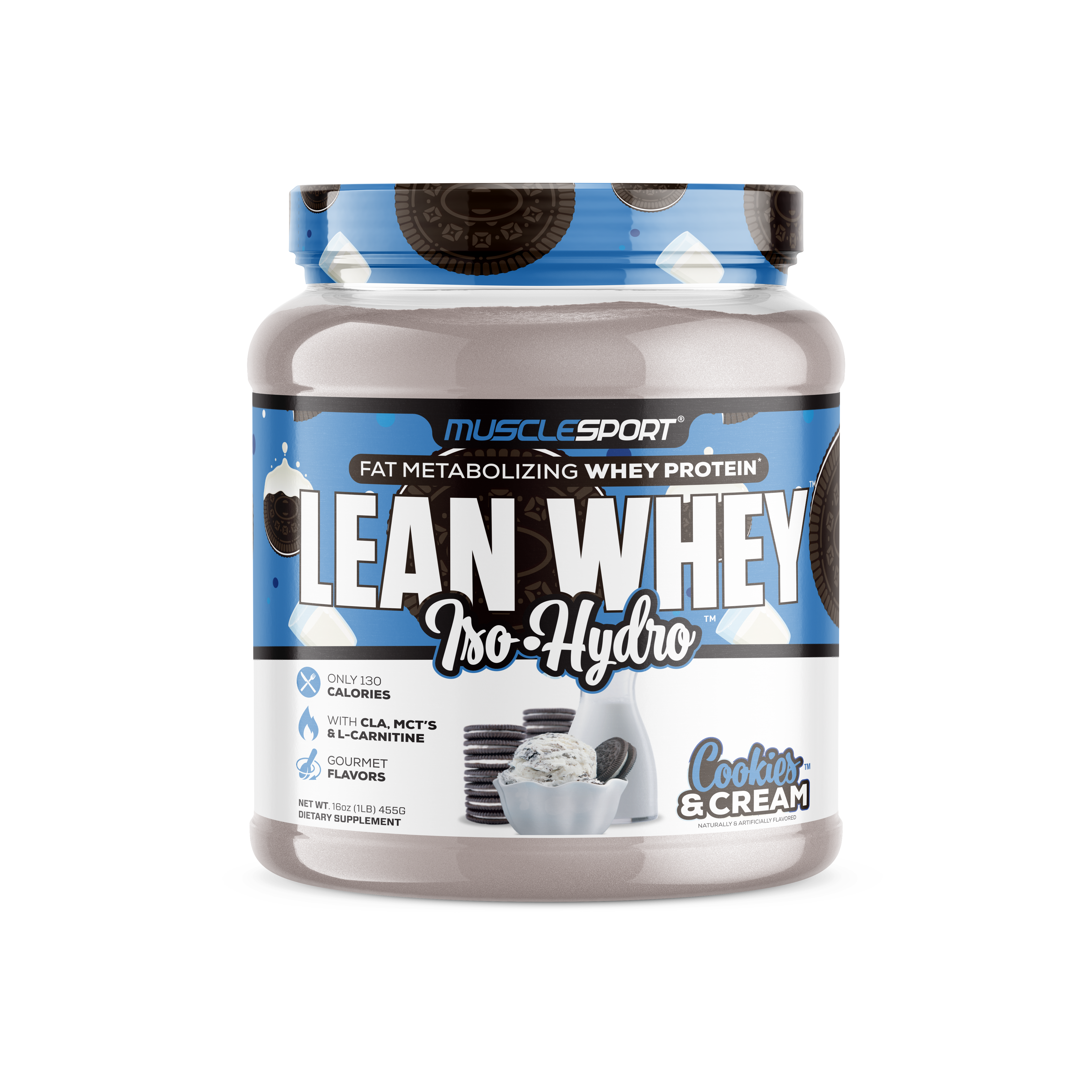Lean Whey® Iso Hydro Gourmet Protein 1lb