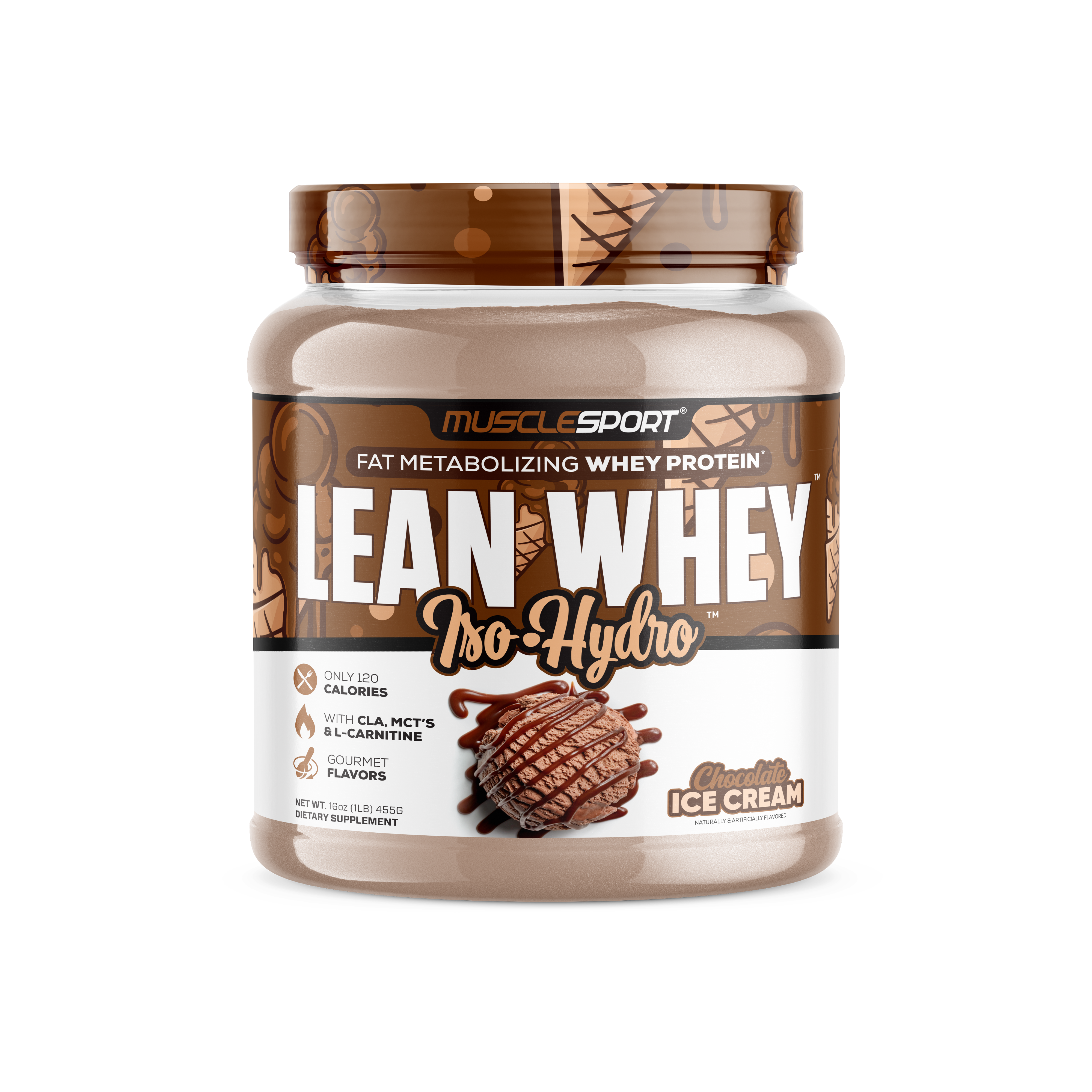 Lean Whey® Iso Hydro Gourmet Protein 1lb