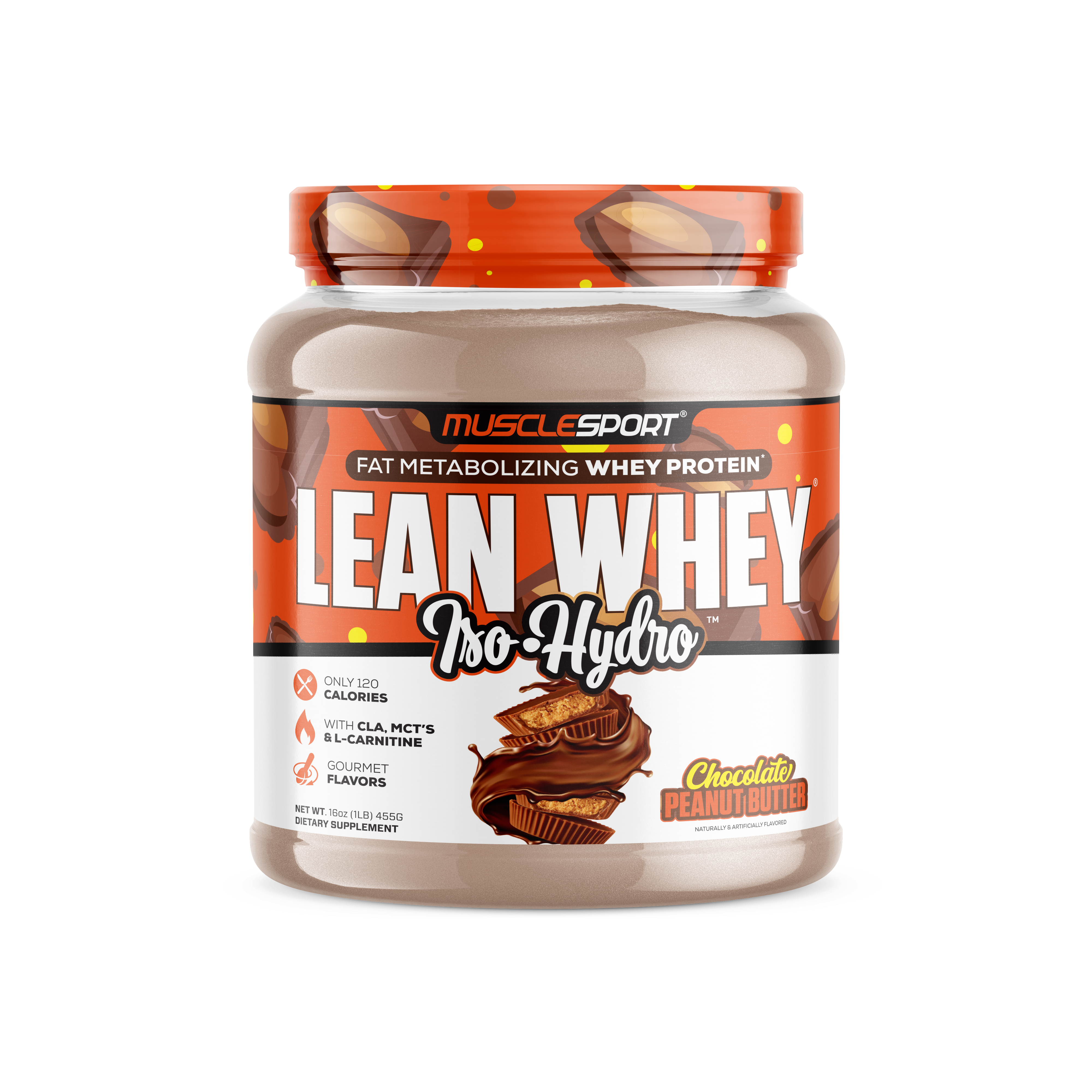 Lean Whey® Iso Hydro Gourmet Protein 1lb