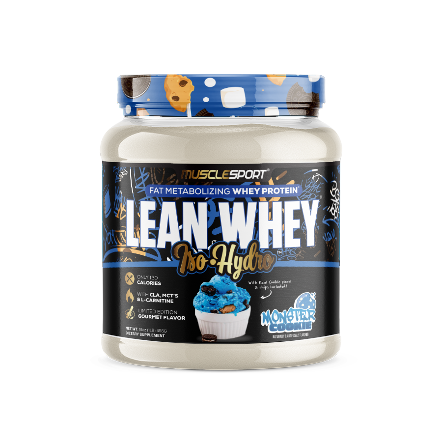 Lean Whey® Iso Hydro Gourmet Protein 1lb