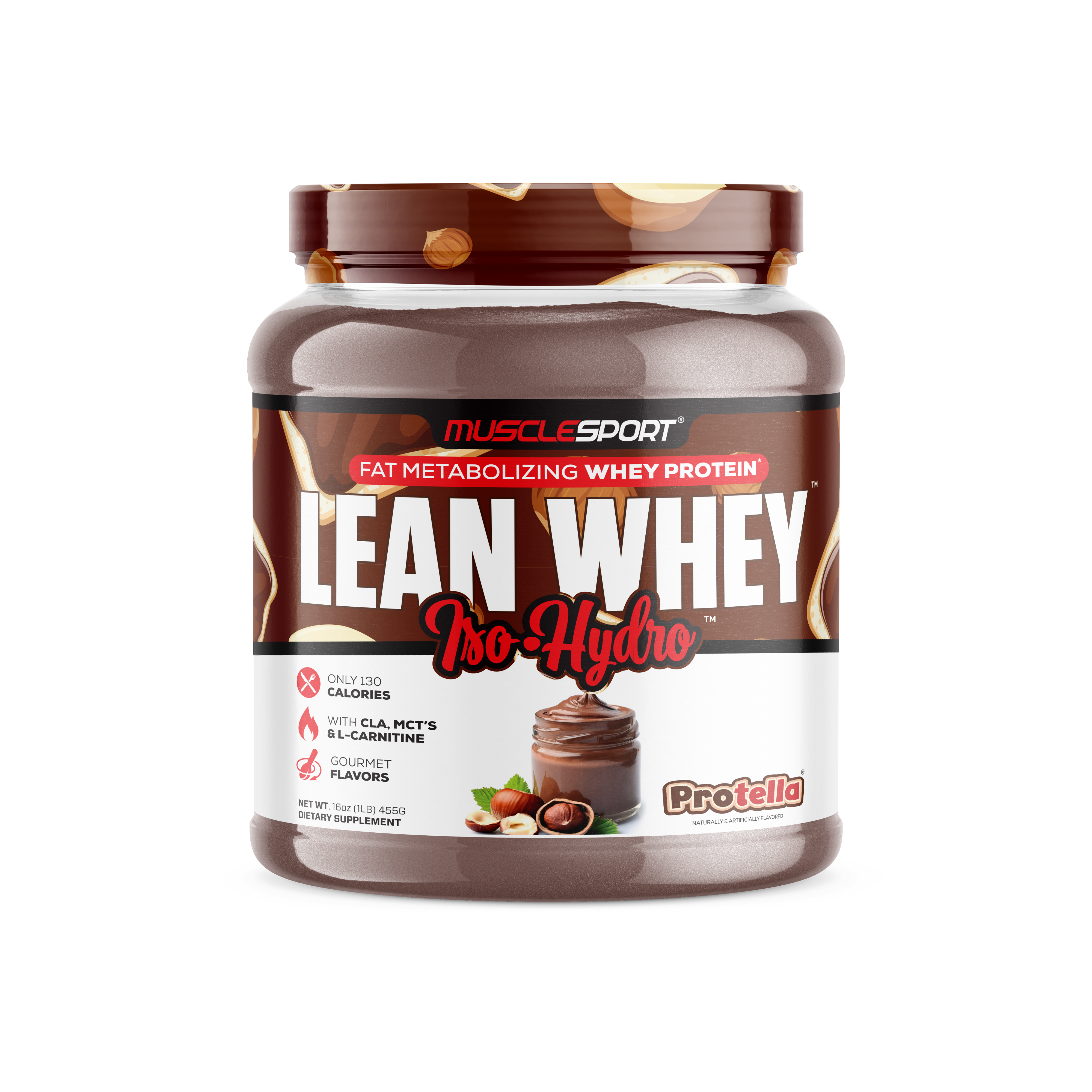 Lean Whey® Iso Hydro Gourmet Protein 1lb