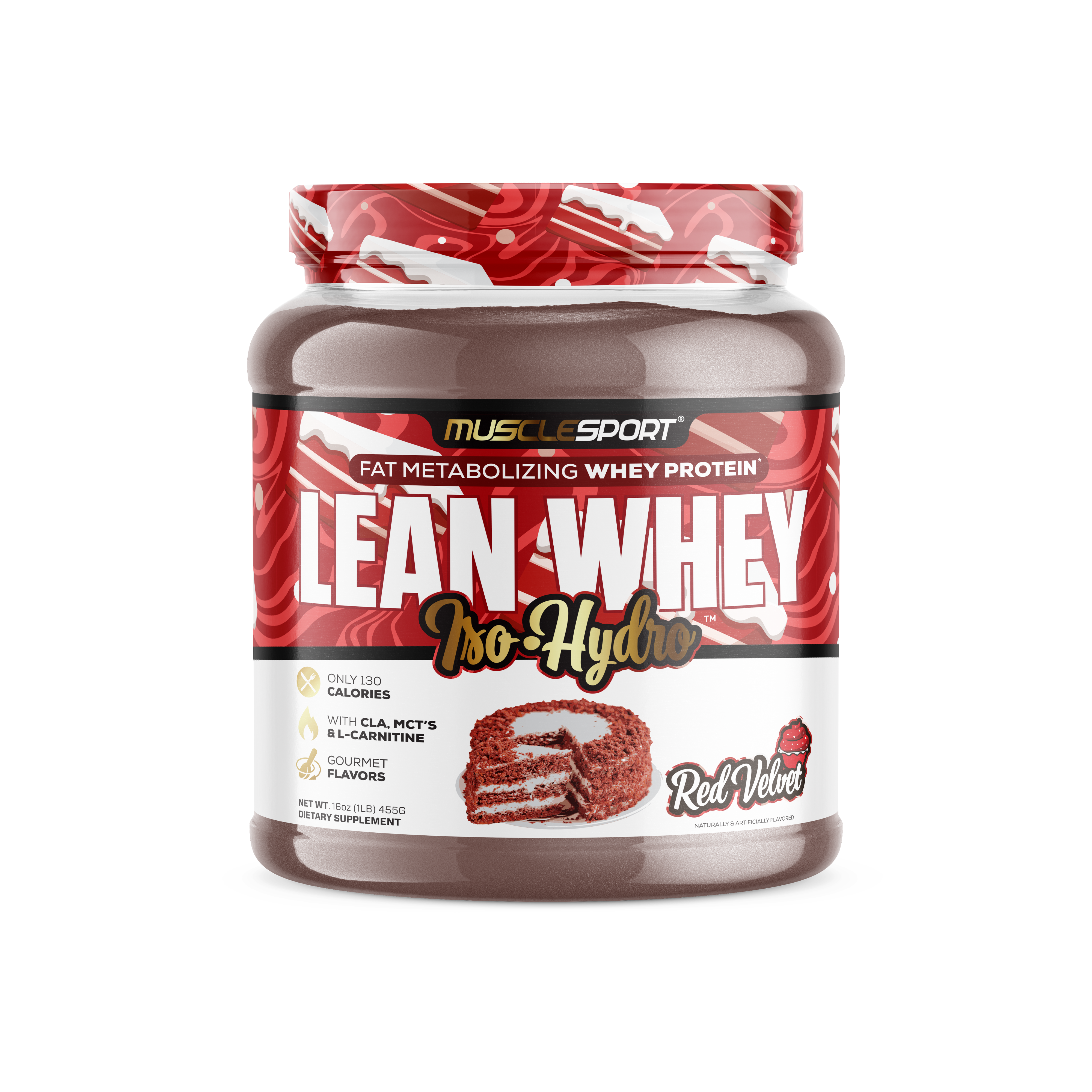Lean Whey® Iso Hydro Gourmet Protein 1lb