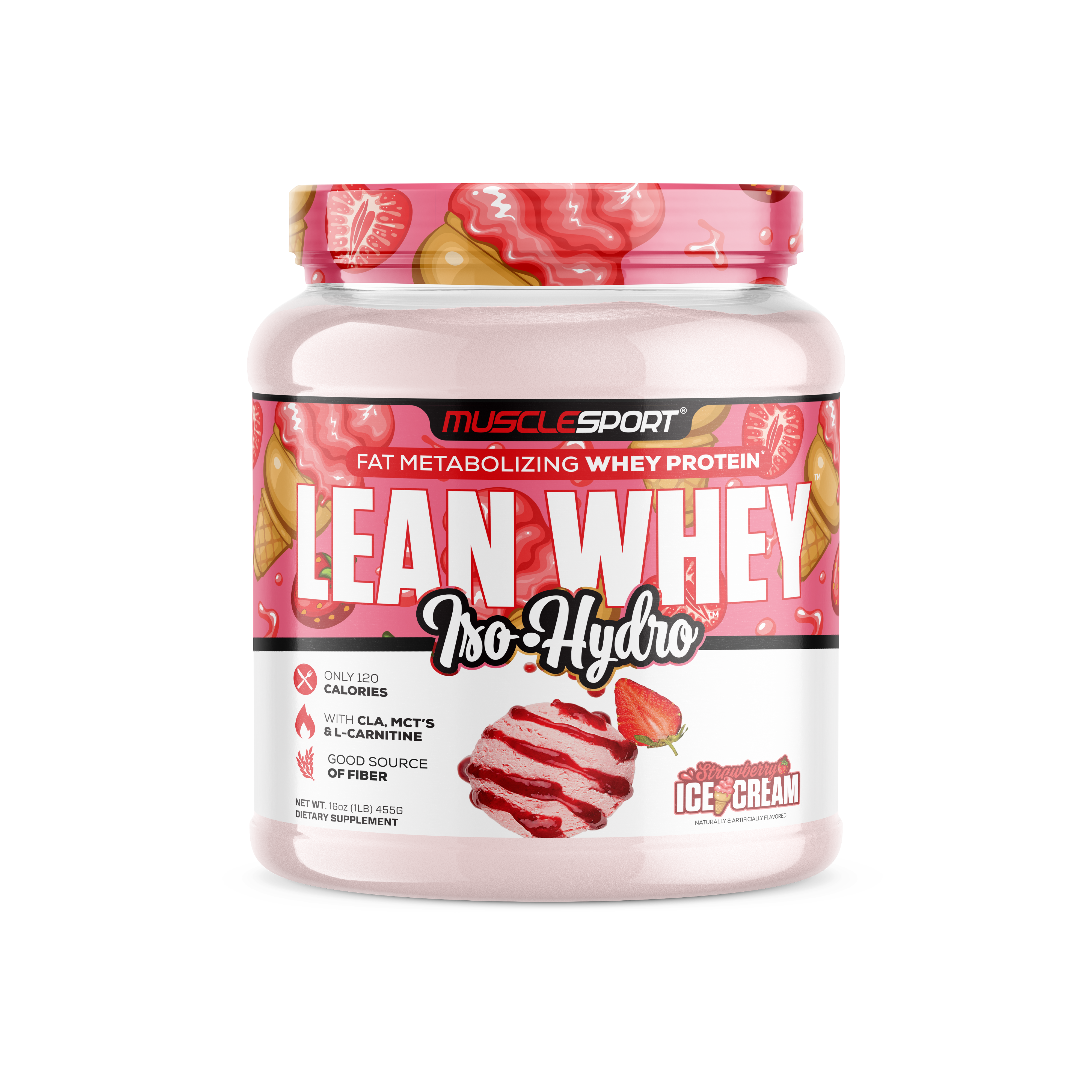 Lean Whey® Iso Hydro Gourmet Protein 1lb