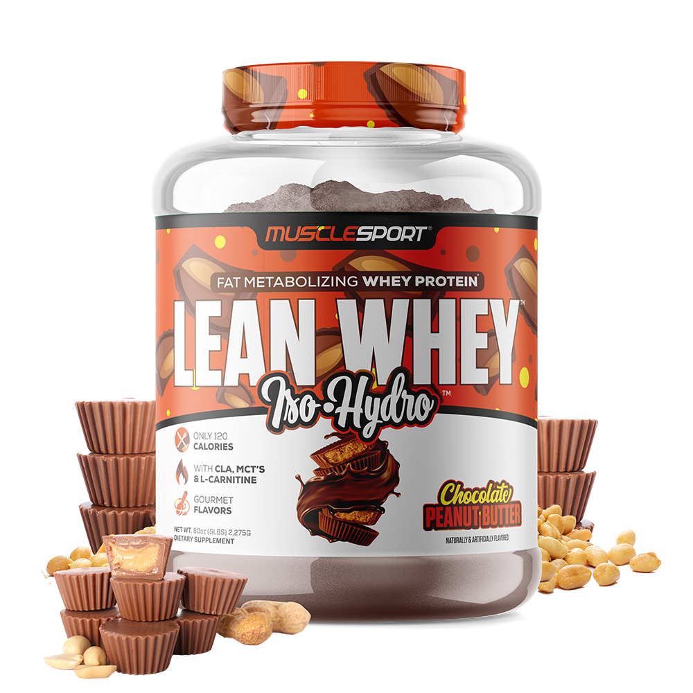 Lean Whey® Iso Hydro Gourmet Protein - 5lb