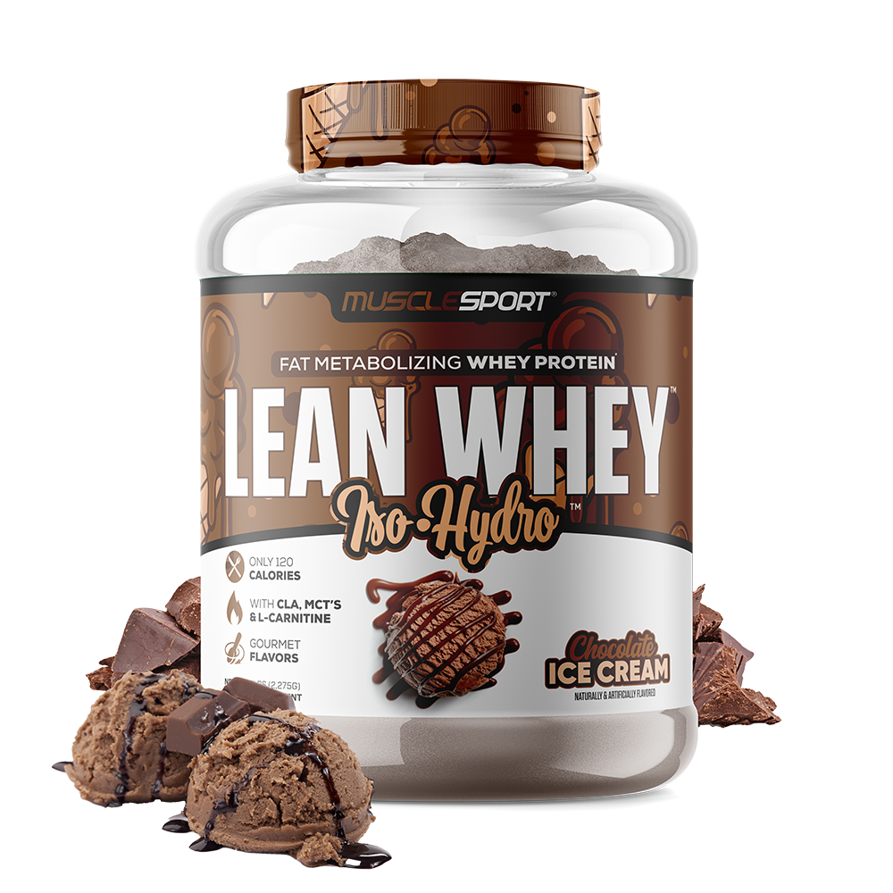 Lean Whey® Iso Hydro Gourmet Protein - 5lb